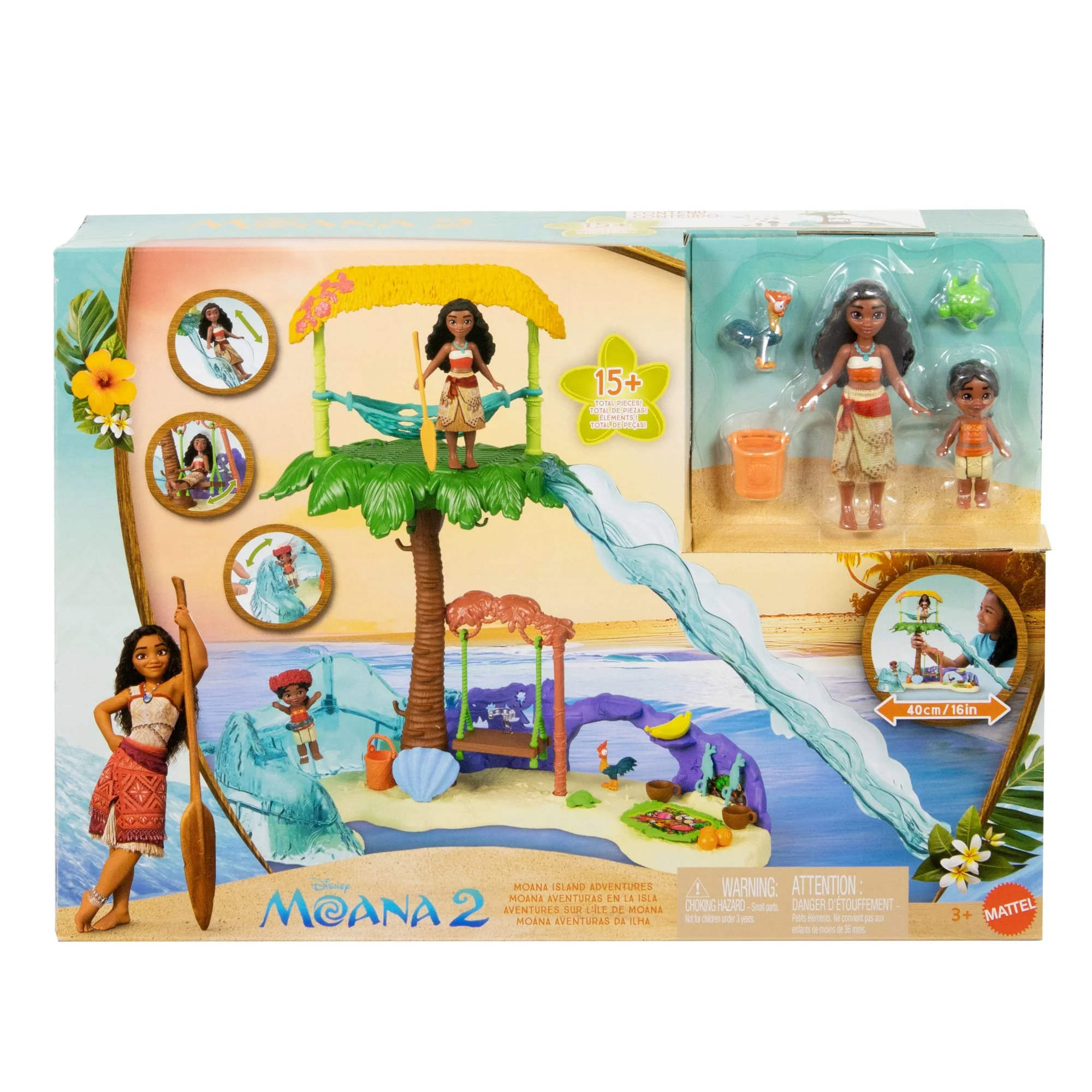 Disney Moana 2 Aventures Sur L’Île de Moana - Image 6