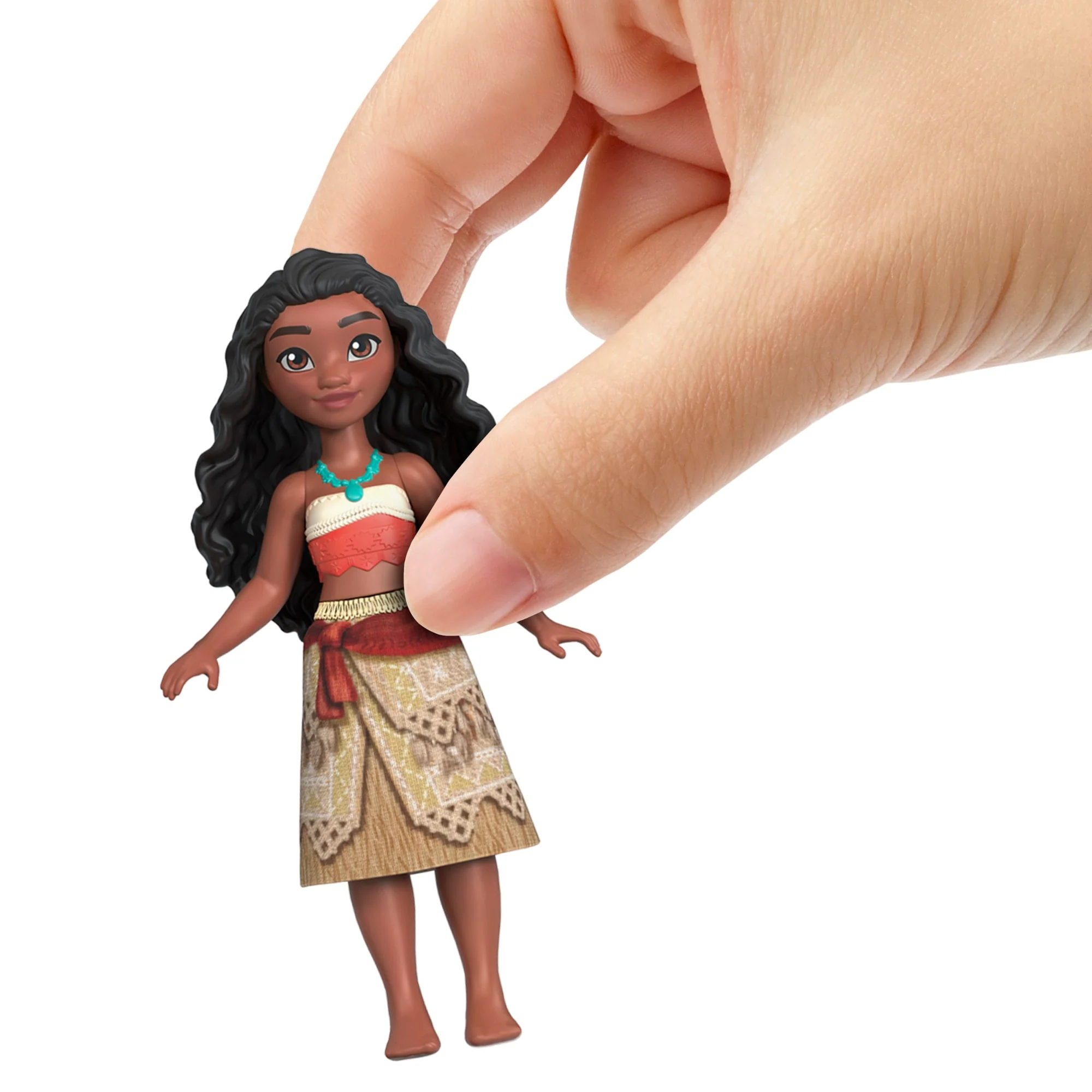 Disney Moana 2 Coffret Aventure de Moana, 6 Poupées et 2 Acc. - Image 4
