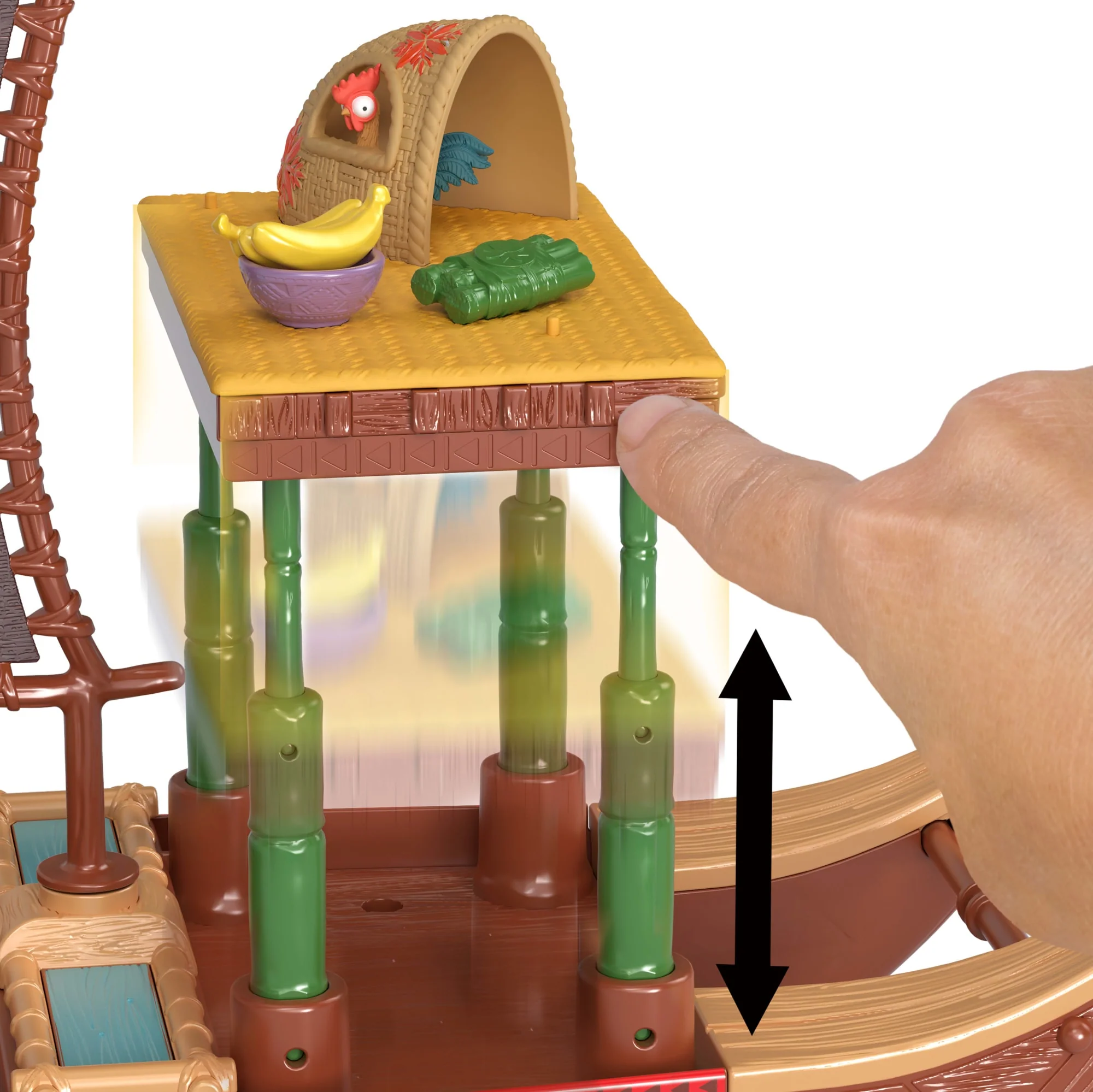 Disney Moana 2 Coffret de Jeu Canot D’Aventure de Moana - Image 3