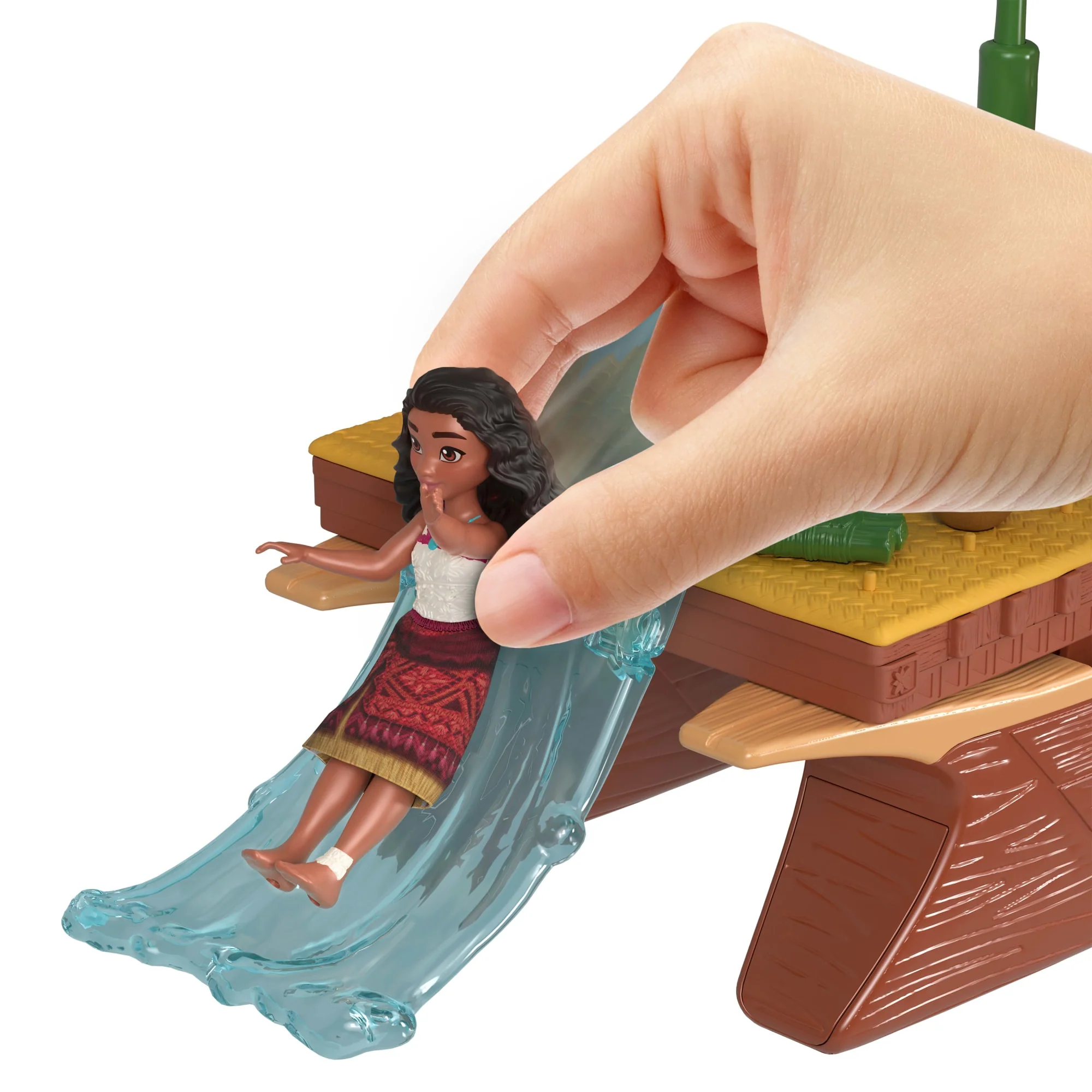 Disney Moana 2 Coffret de Jeu Canot D’Aventure de Moana - Image 5
