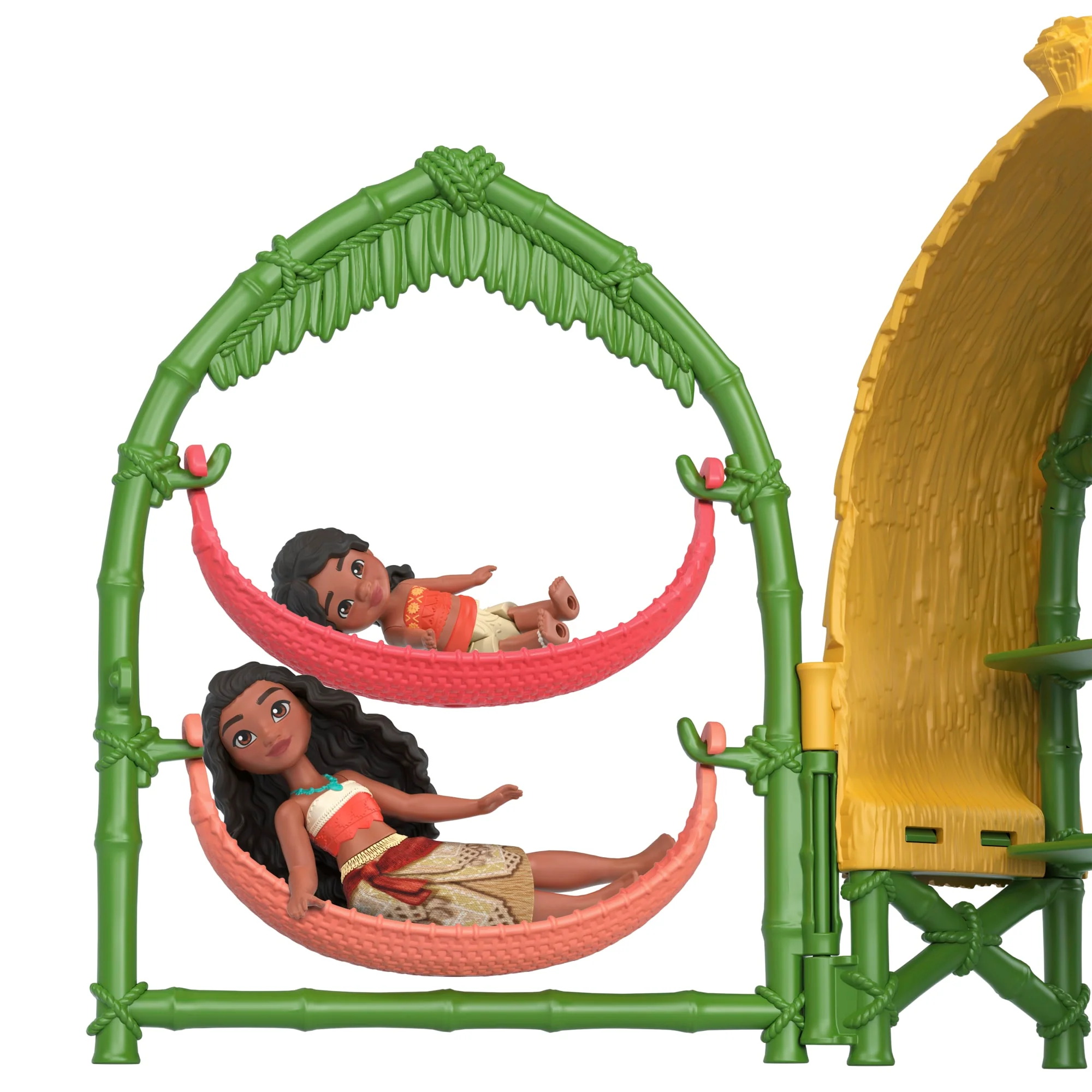 Disney Moana 2 Coffret de Jeu Maison de Village de Moana et Simea - Image 3