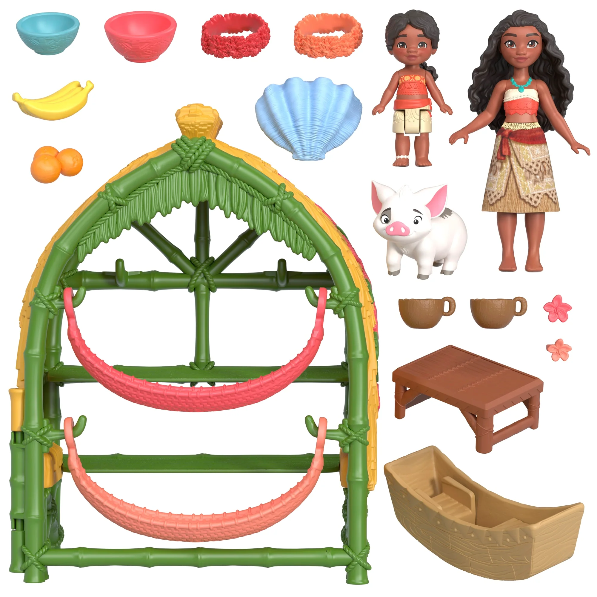 Disney Moana 2 Coffret de Jeu Maison de Village de Moana et Simea - Image 5