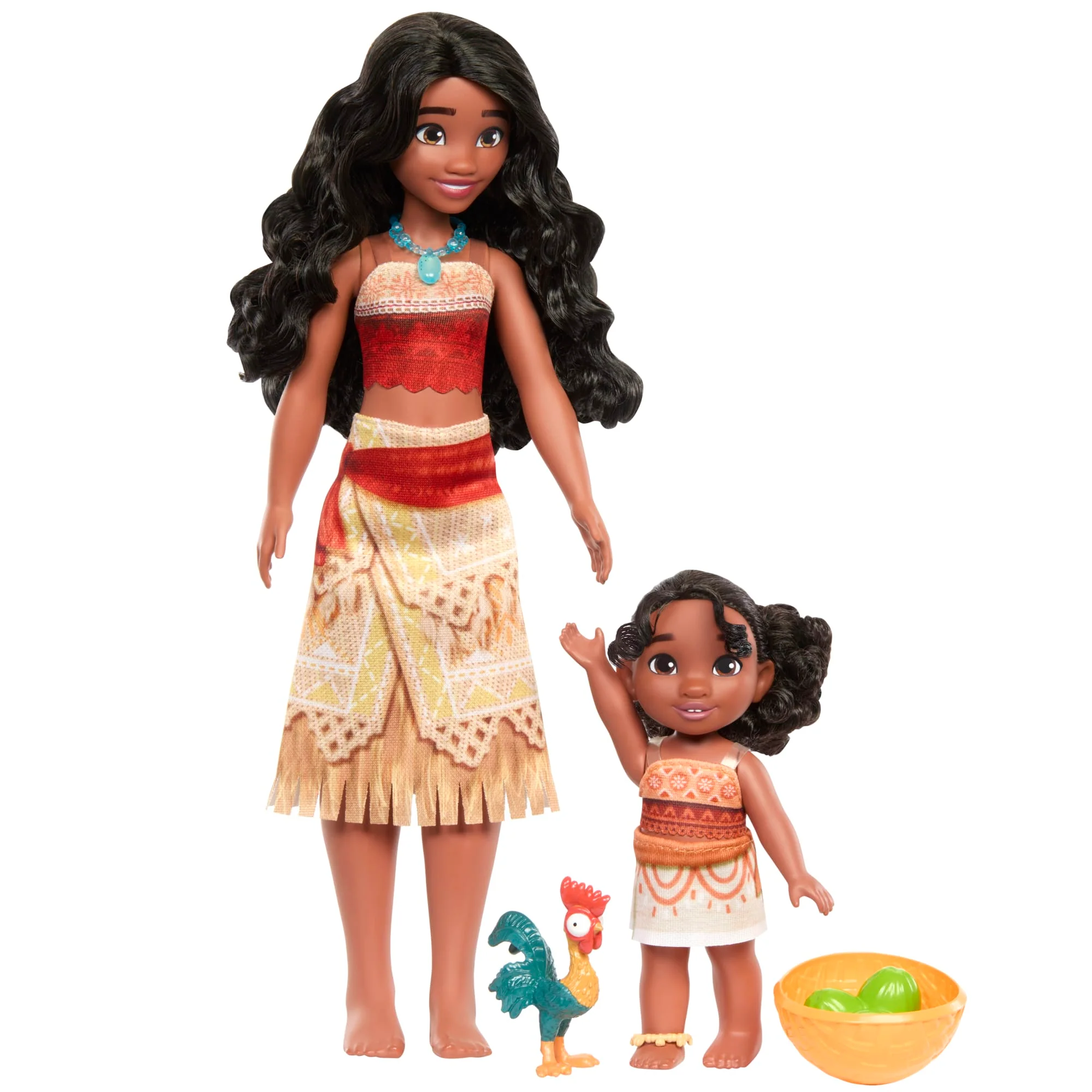 Disney Moana 2 Coffret de Jeu Sœurs Moana et Simea, 3 Access. - Image 2