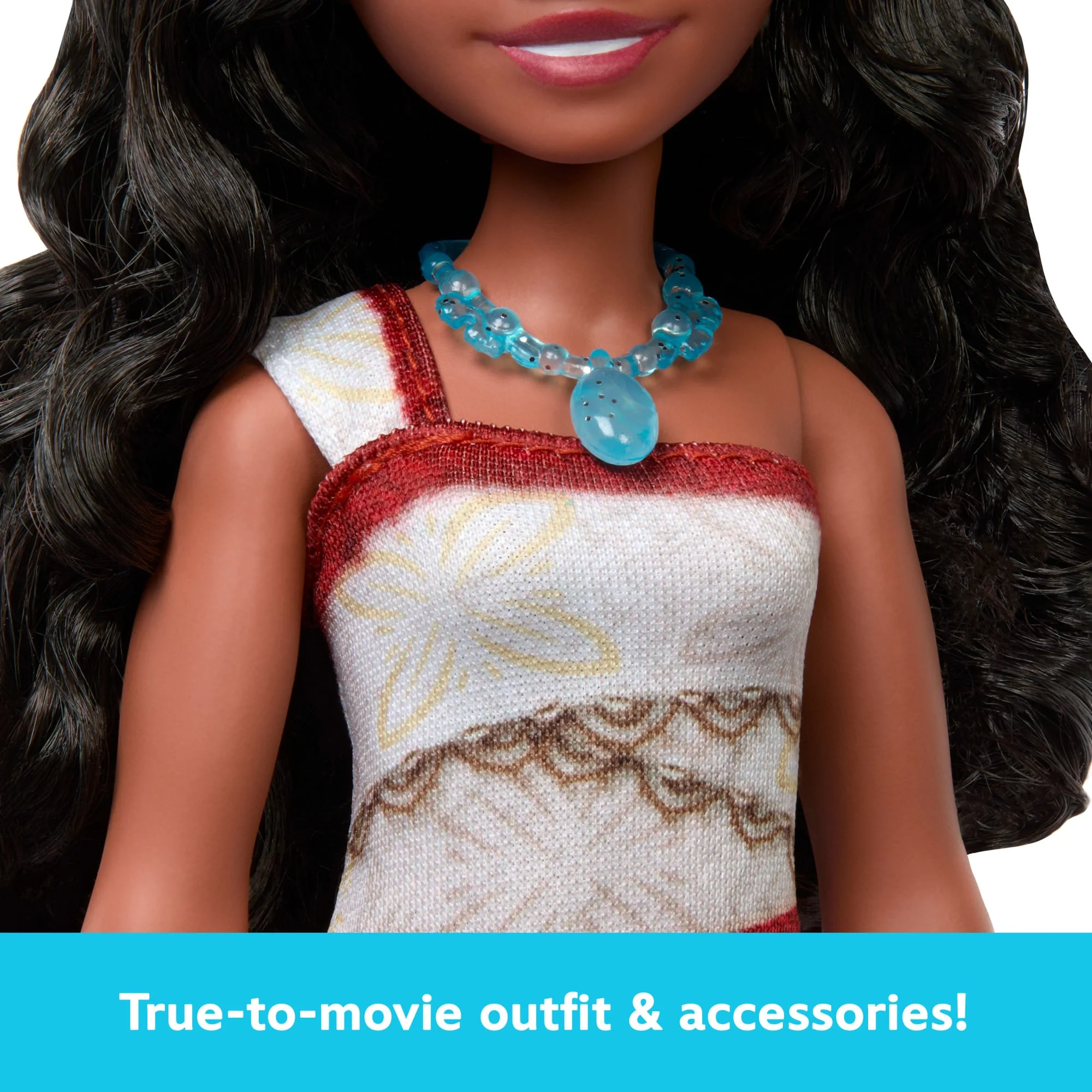 Disney Moana 2 Moana Fashion Doll With 2 Accessories & Removable Outfit, Inspired By The Movie - Image 3