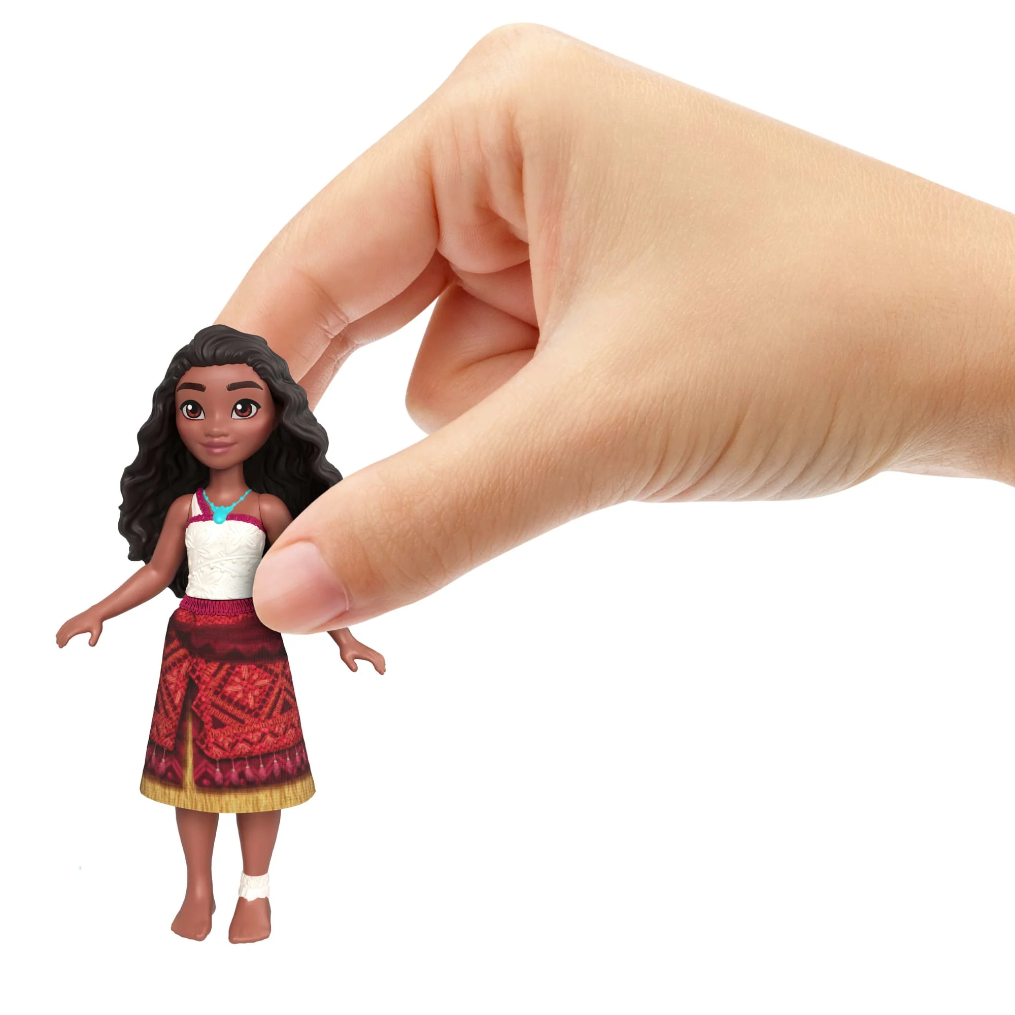 Disney Moana 2 Toys, Moana & Loto's Workshop Playset, 2 Small Dolls, Friend Figure, Boat & Accessories - Image 6