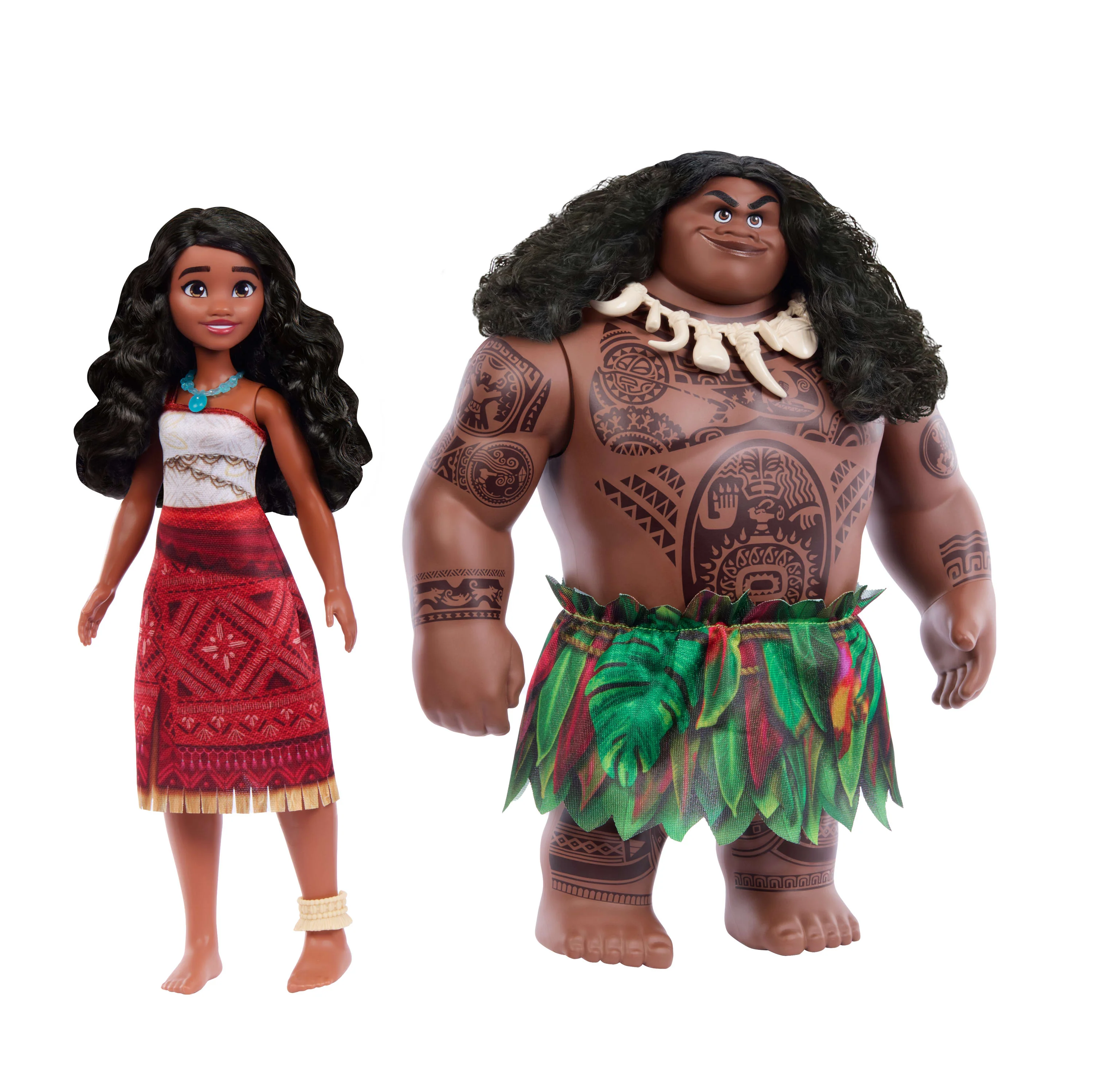 Disney Moana 2 Moana & Maui Voyager Set With 2 Fashion Dolls & 4 Accessories, Inspired By The Movie - Image 5