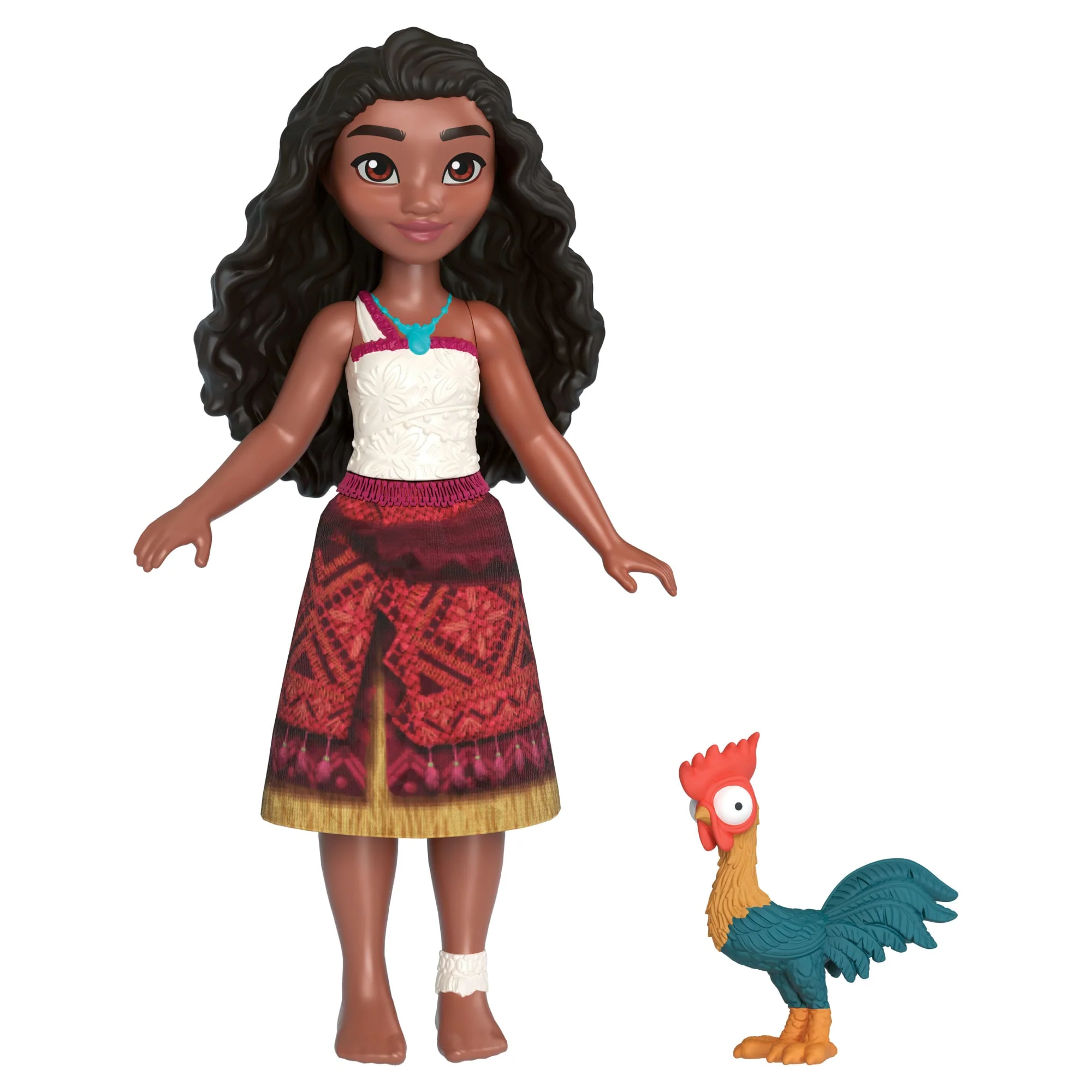 Disney Moana 2 Toys, Moana's Adventure Canoe Playset With 1 Small Doll, 1 Canoe & 10 Accessories - Image 6