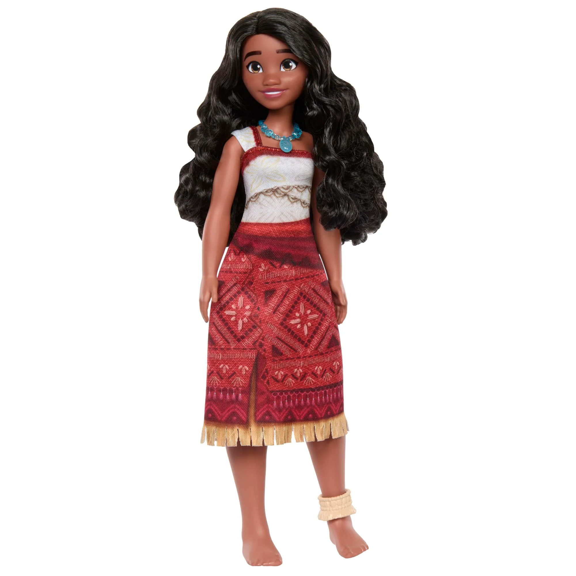 Disney Moana 2 Poupée Mode et 2 Acc. Moana, Tenue Amovible - Image 6