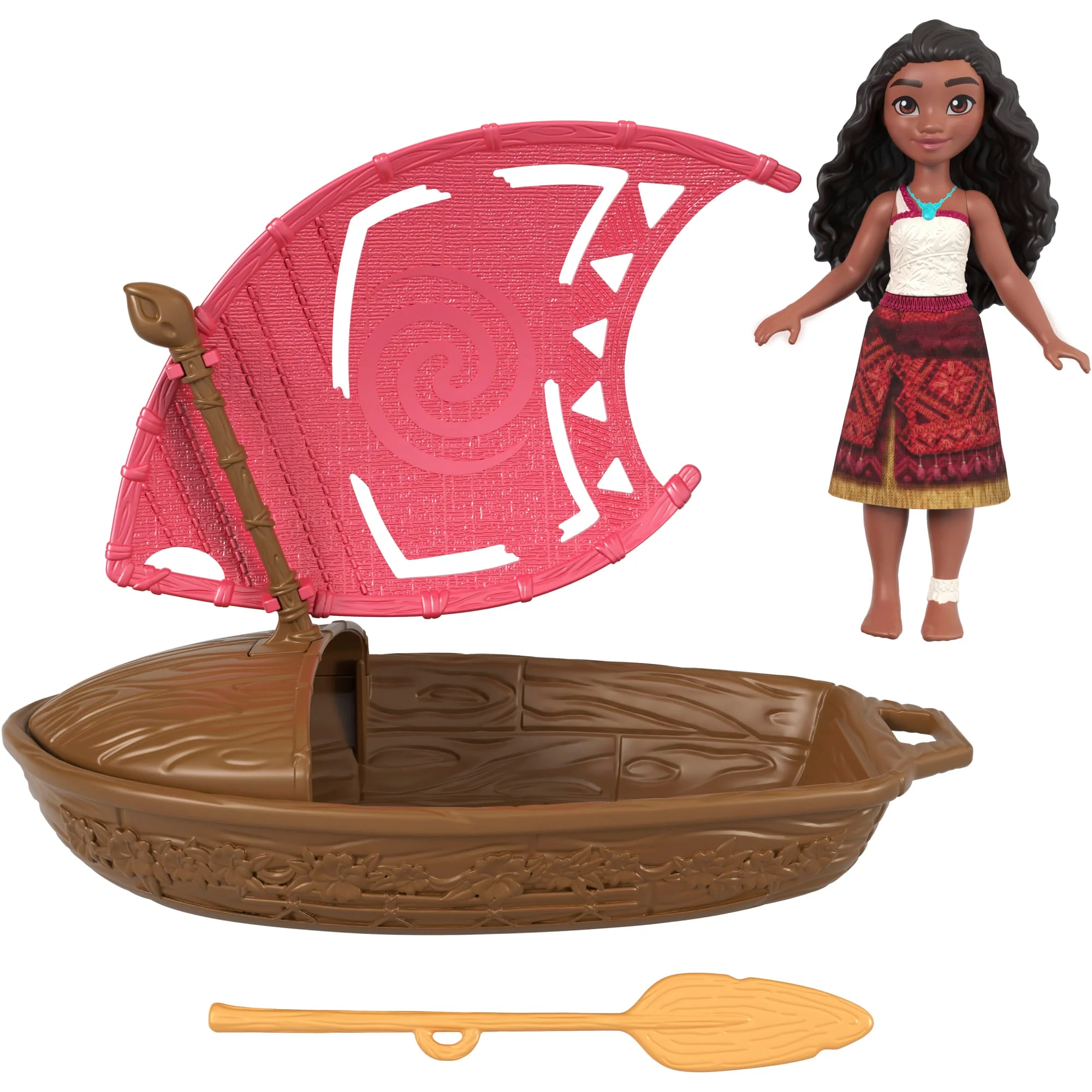 Disney Moana 2 Wayfinder Wonders With Surprise Small Doll, Canoe & Accessory - Image 3