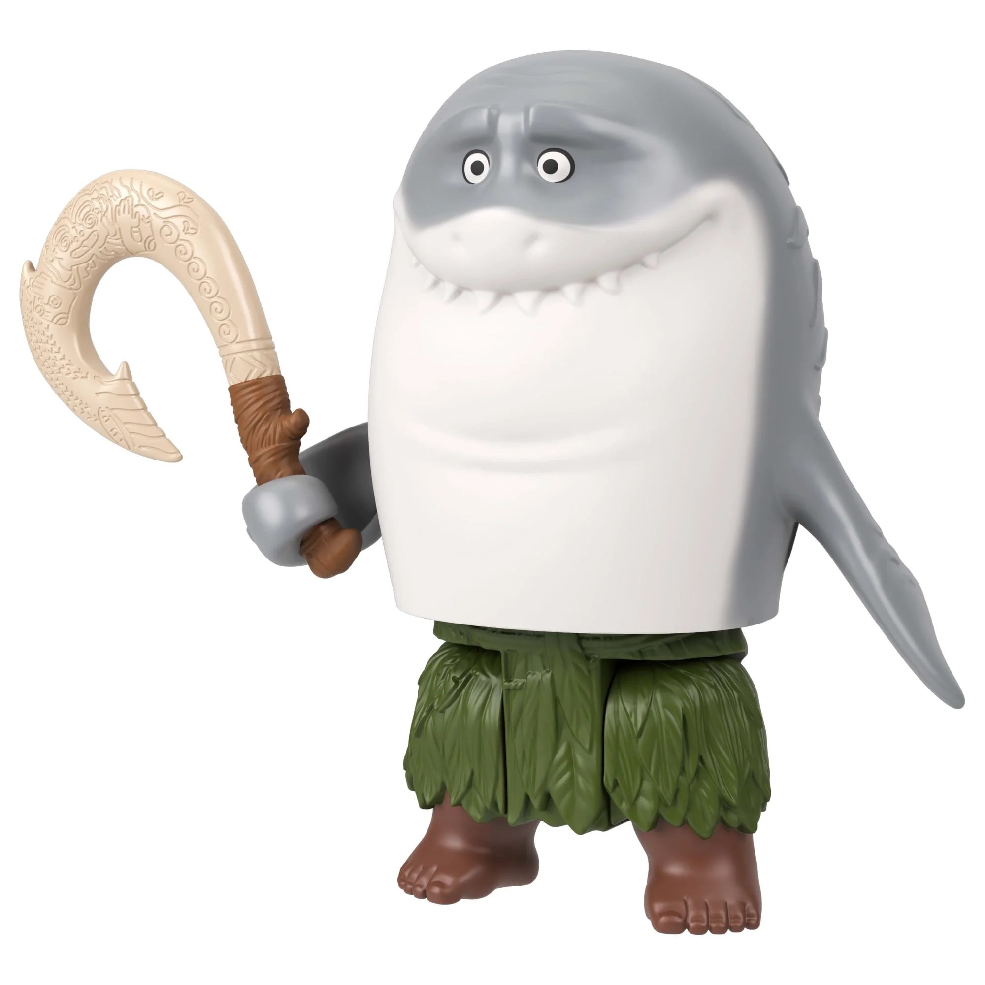 Disney Moana Shapeshifting Shark Maui Small Doll With Transforming Shark Outfit, Inspired By Movie - Image 2