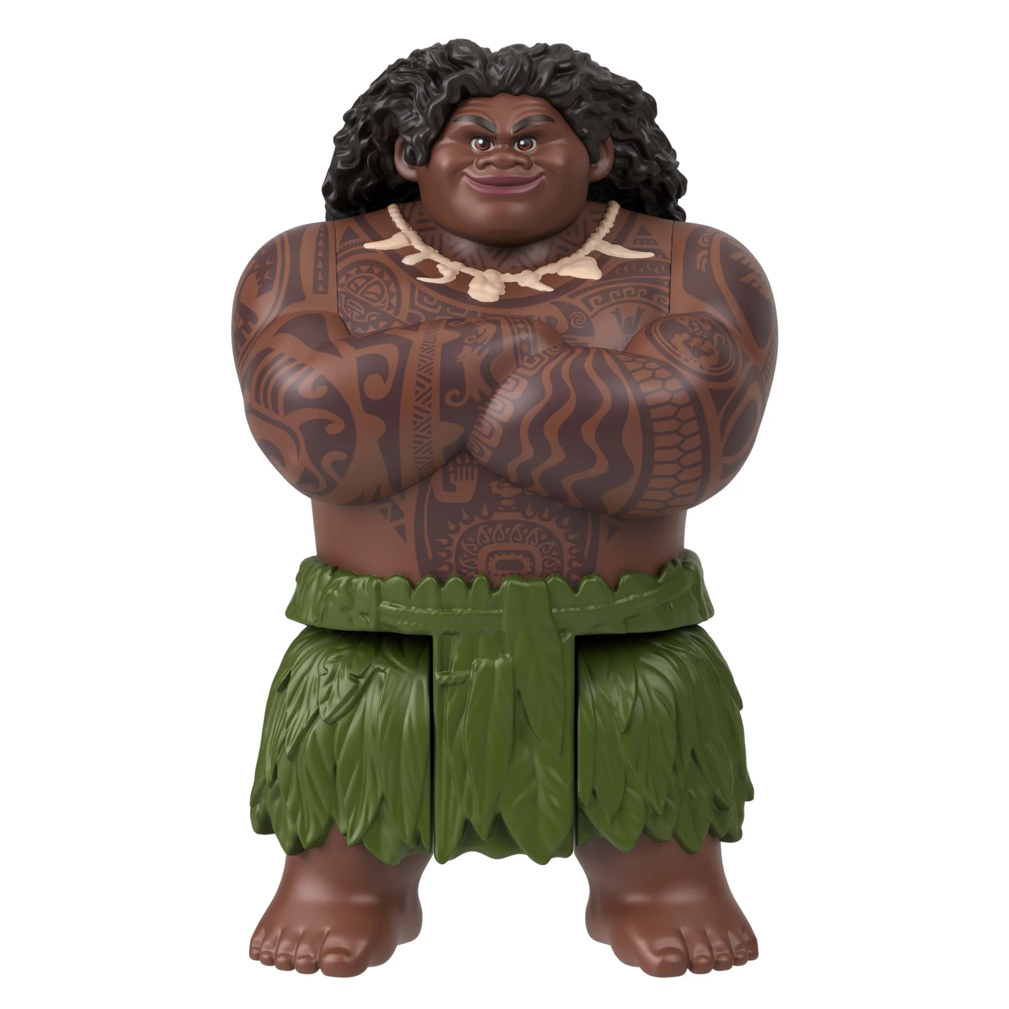 Disney Moana Shapeshifting Shark Maui Small Doll With Transforming Shark Outfit, Inspired By Movie - Image 4
