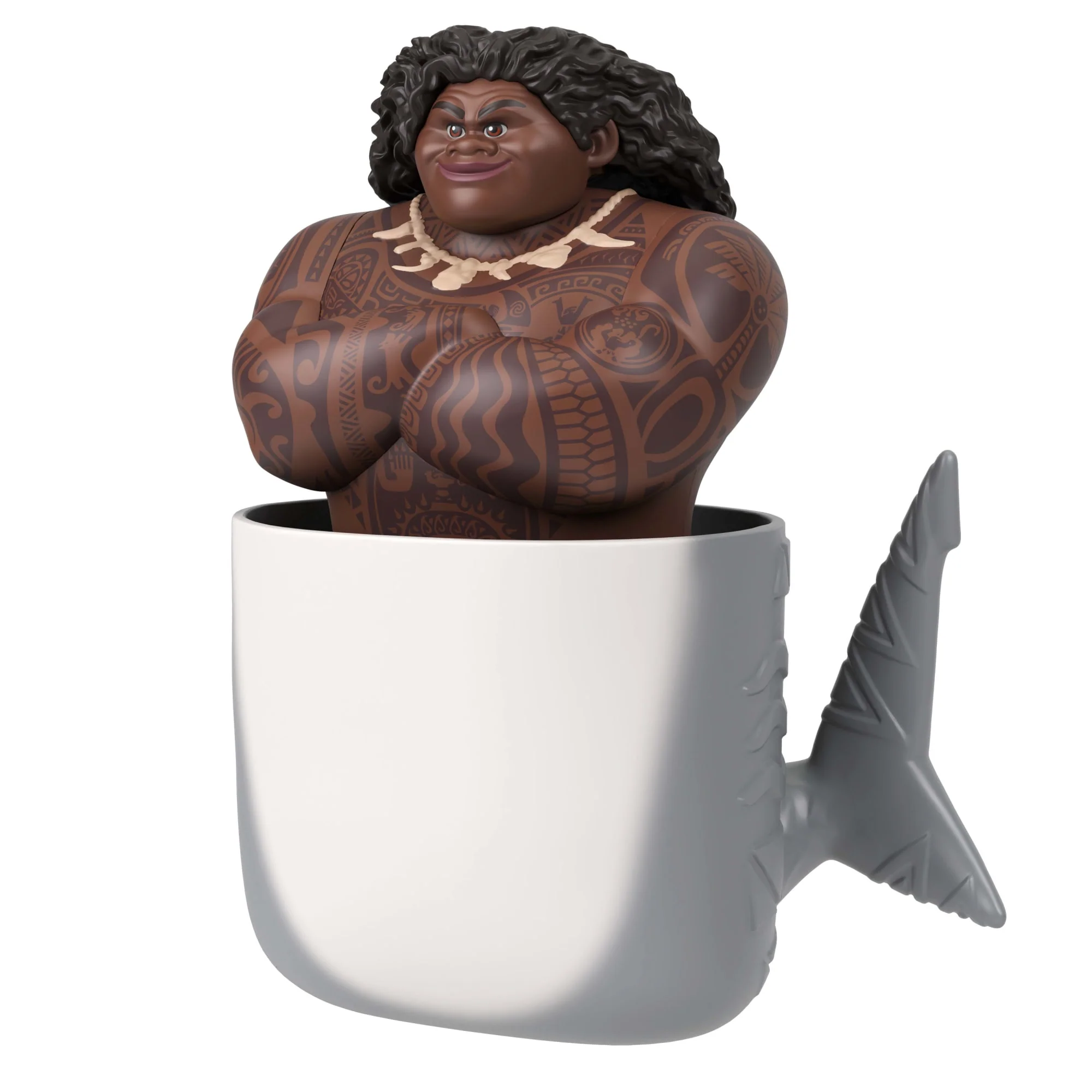 Disney Moana Shapeshifting Shark Maui Small Doll With Transforming Shark Outfit, Inspired By Movie - Image 5