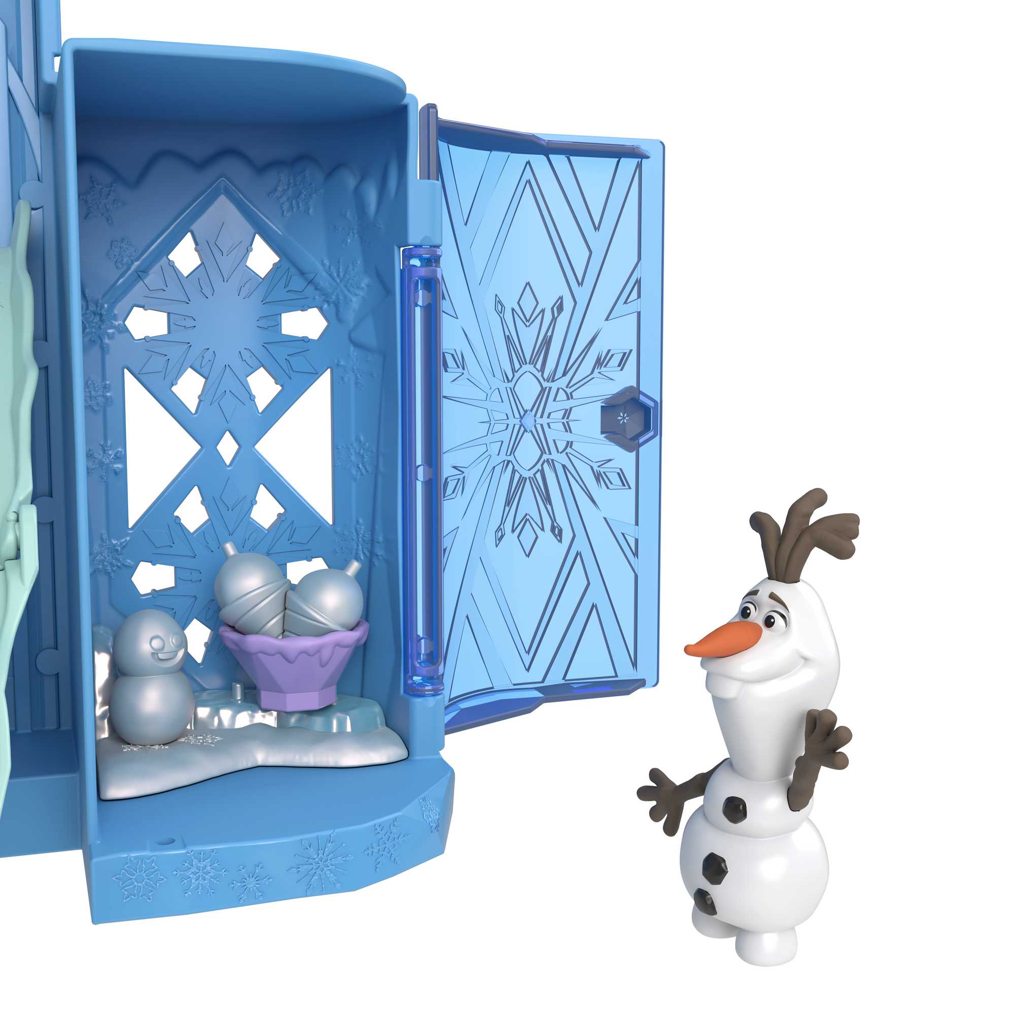 Disney-Palais de Glace D’Elsa La Reine des Neiges Histoires à Empiler - Image 4