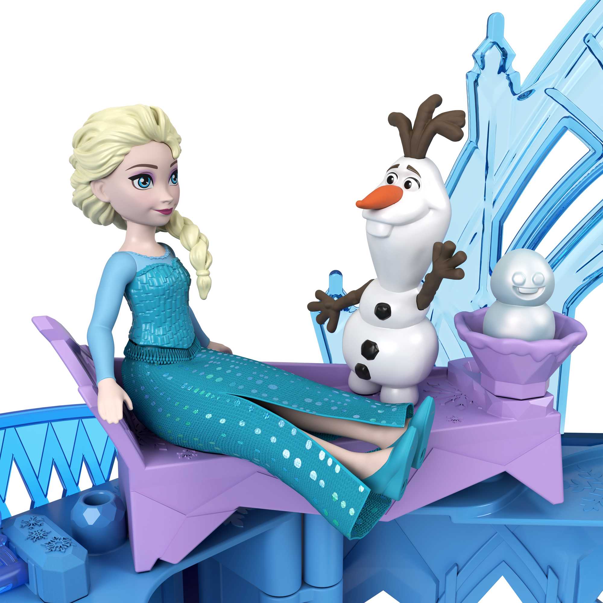 Disney-Palais de Glace D’Elsa La Reine des Neiges Histoires à Empiler - Image 5