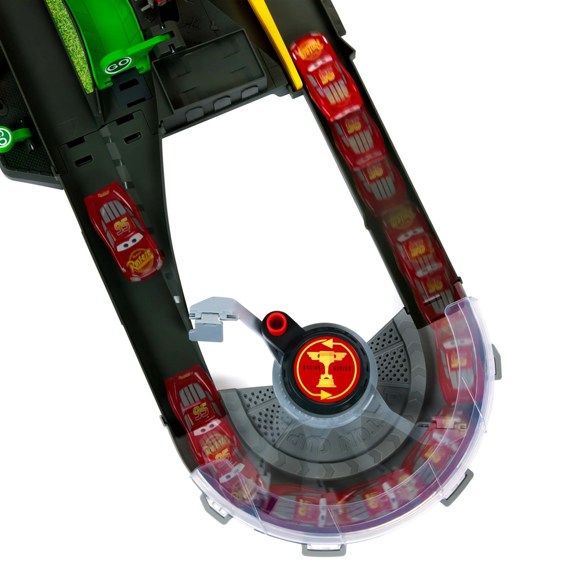 Disney · Pixar Cars-Circuit Course Piston Cup-Avec Voiture 1/55 - Image 3