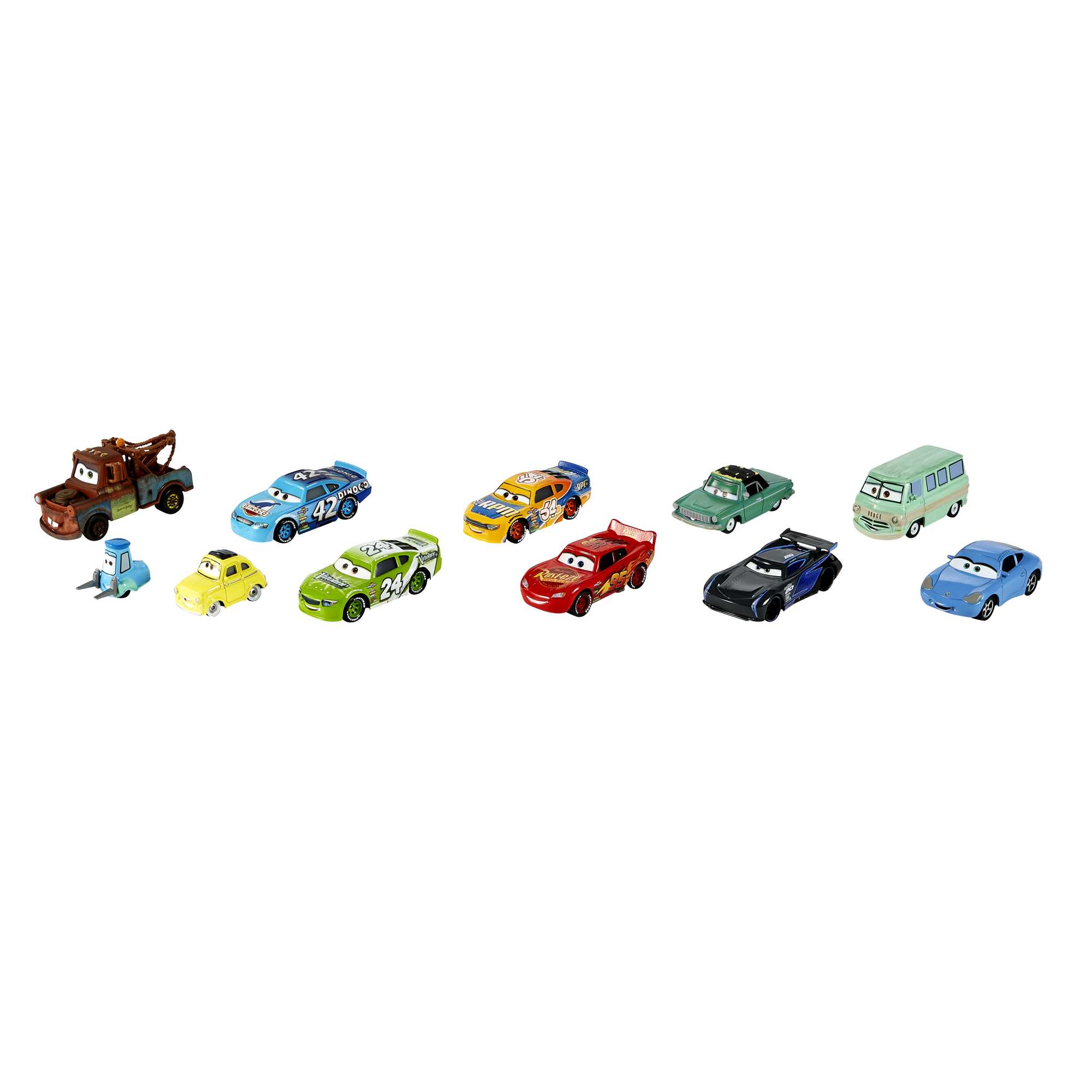 Disney And Pixar Cars Die-Cast Vehicle 10-Pack - Image 4