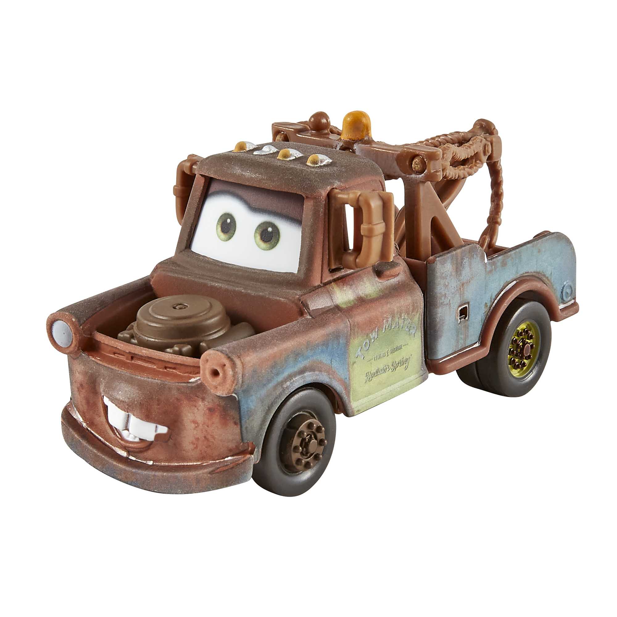Disney And Pixar Cars Toys, 3 Die-Cast Vehicles, Radiator Springs - Image 3