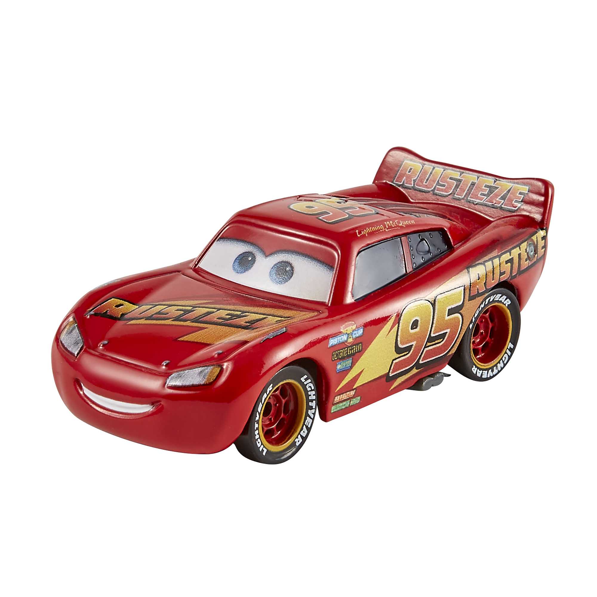 Disney And Pixar Cars Toys, 3 Die-Cast Vehicles, Radiator Springs - Image 4