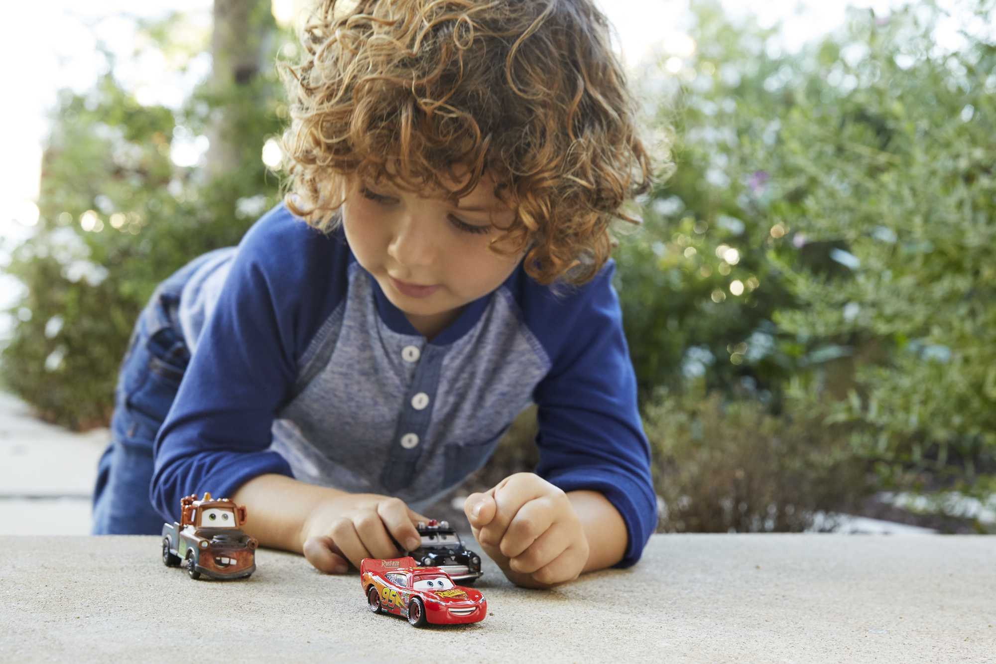 Disney And Pixar Cars Toys, 3 Die-Cast Vehicles, Radiator Springs - Image 2