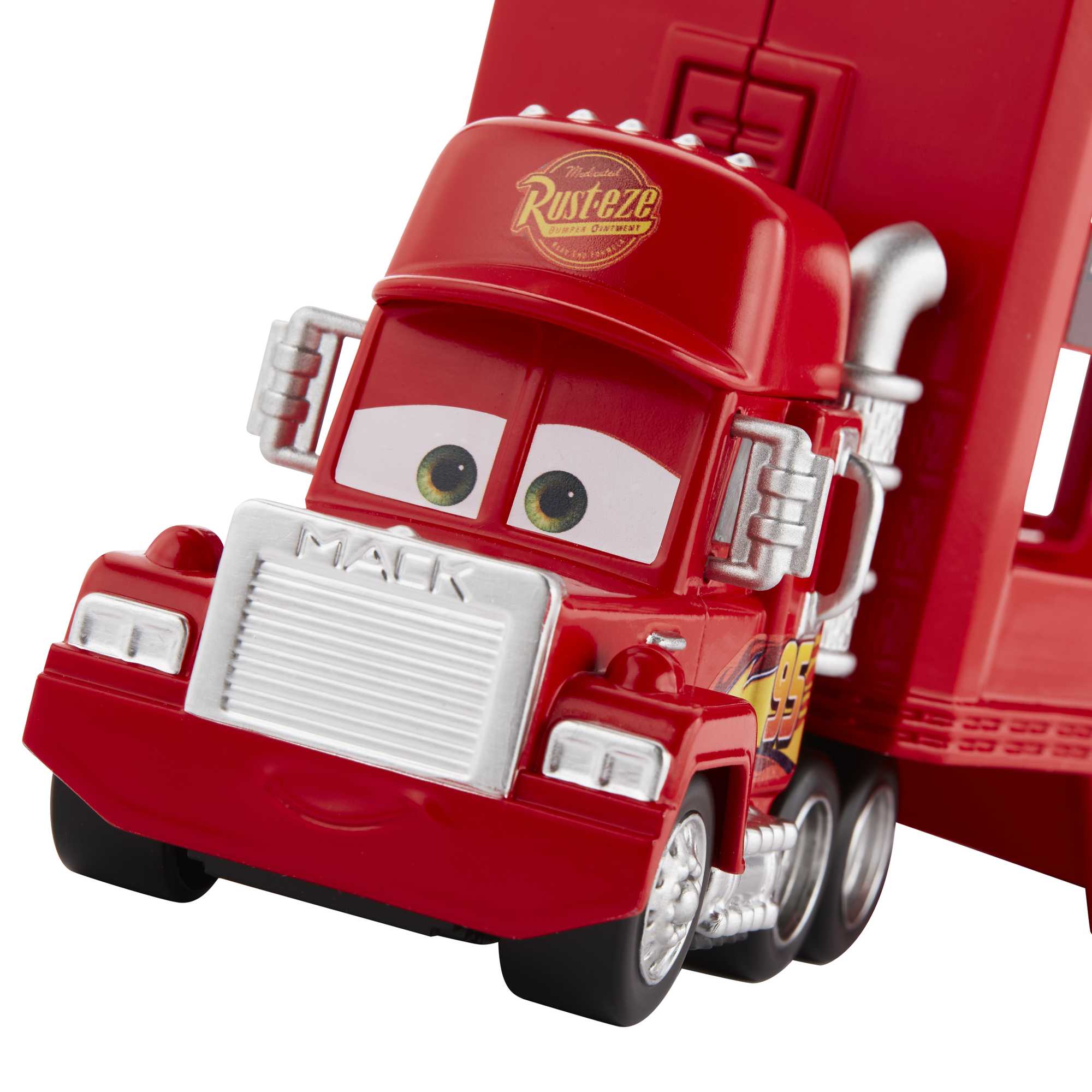 Disney Pixar Cars Mack Mini Racers Hauler - Image 3
