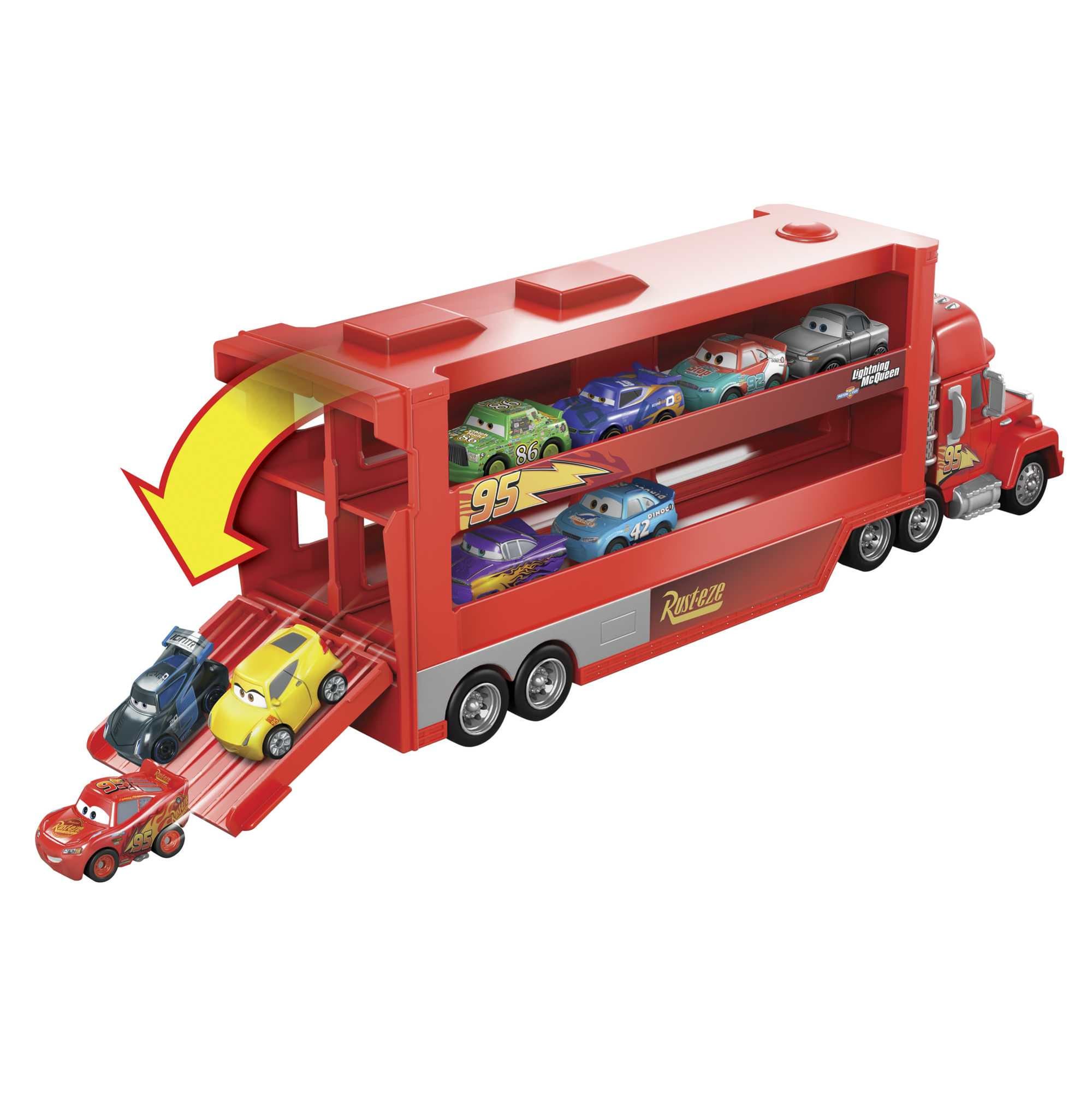 Disney Pixar Cars Mack Mini Racers Hauler - Image 4