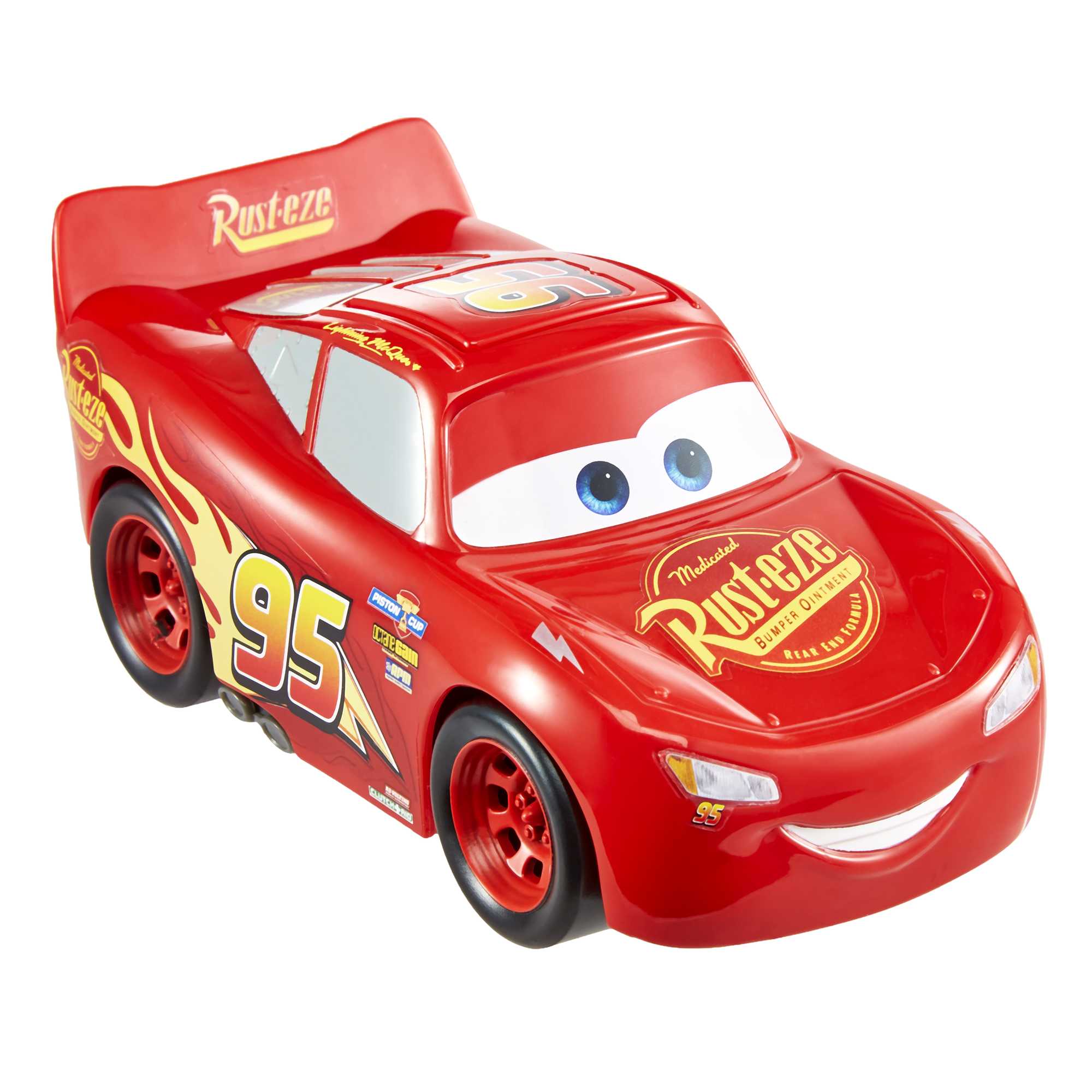 Disney And Pixar Cars Track Talkers Toy Vehicles, Lightning Mcqueen Talking Car, 5.5-Inch Character Collectible - Image 3