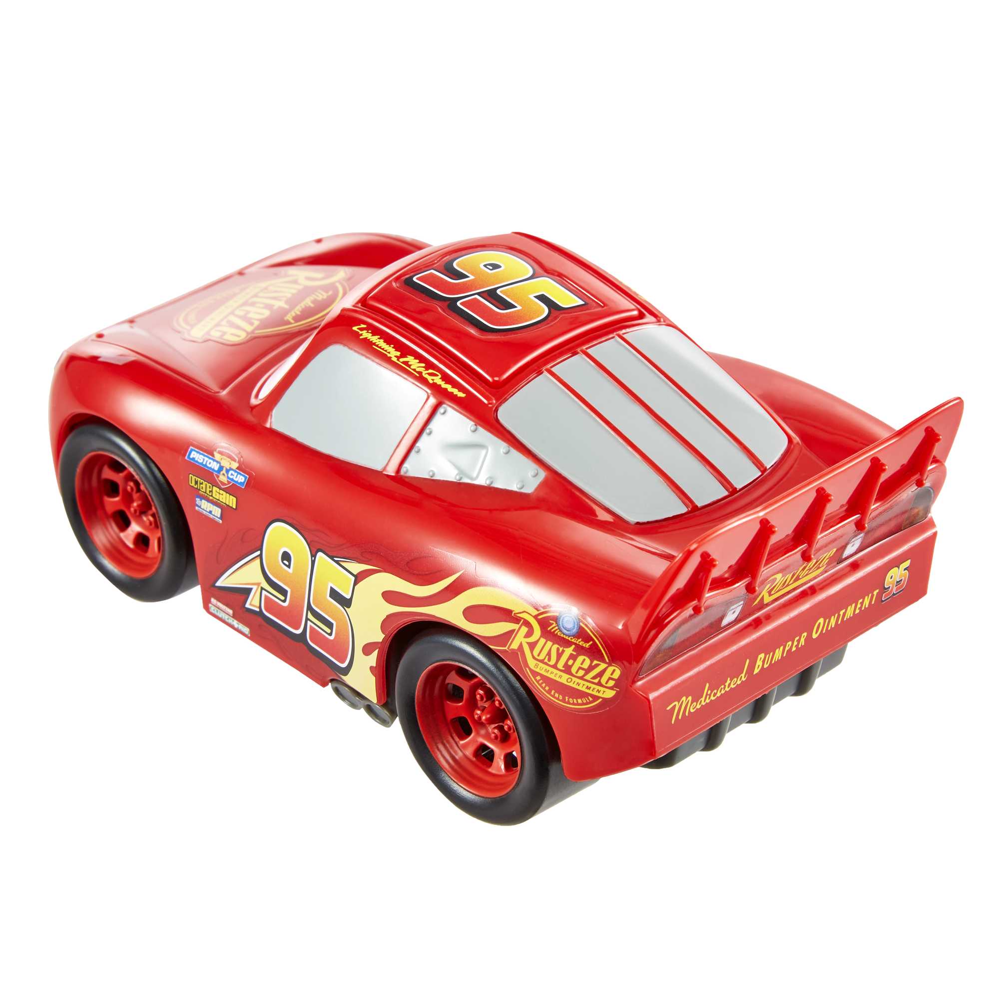 Disney And Pixar Cars Track Talkers Toy Vehicles, Lightning Mcqueen Talking Car, 5.5-Inch Character Collectible - Image 4