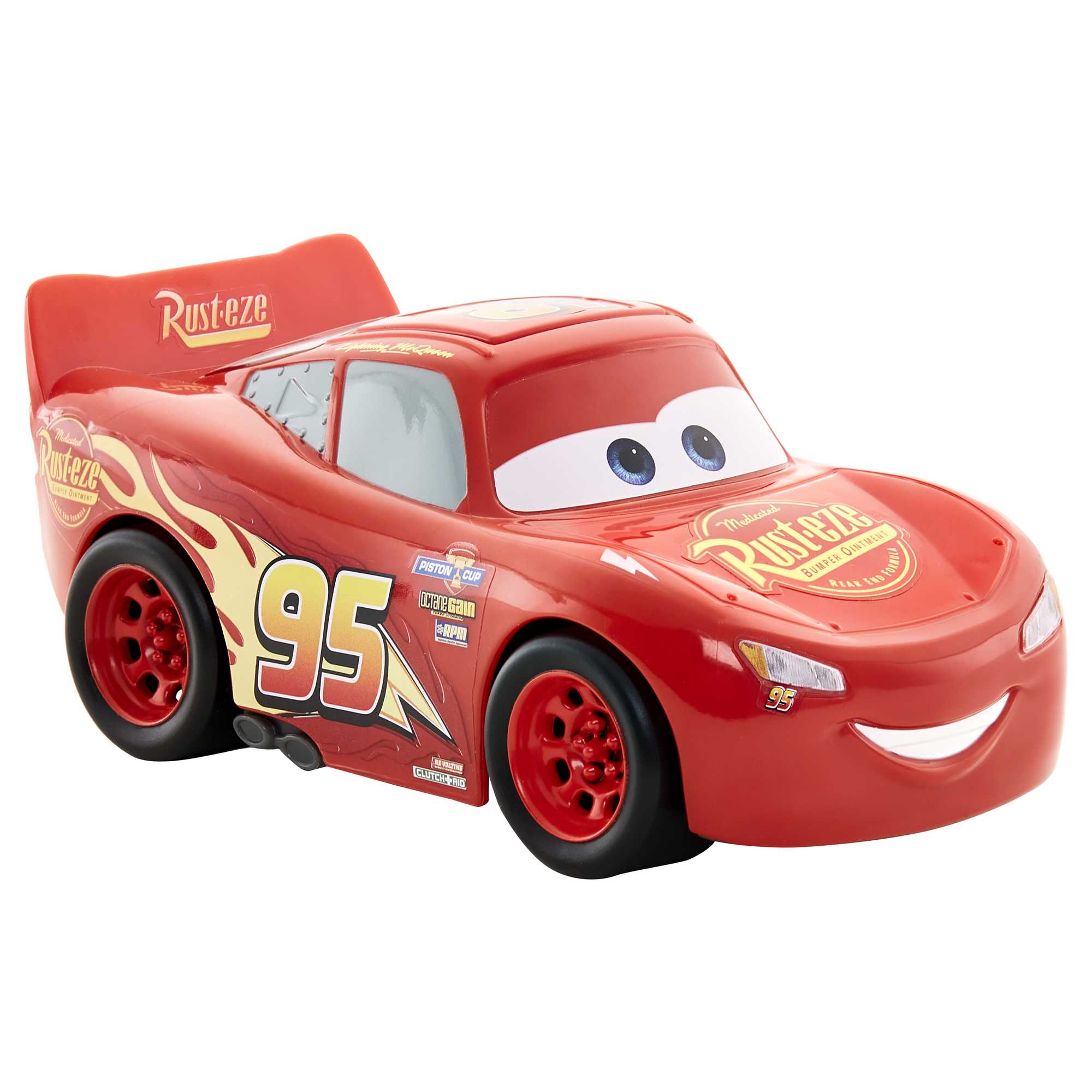 Disney And Pixar Cars Track Talkers Toy Vehicles, Lightning Mcqueen Talking Car, 5.5-Inch Character Collectible - Image 5