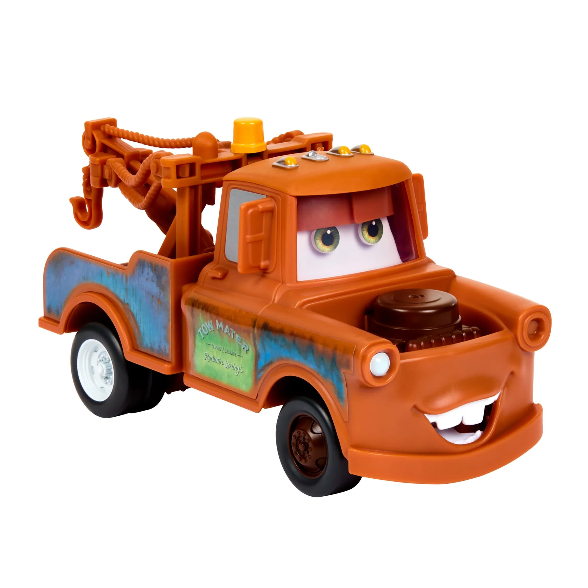 Disney · Pixar-Cars-Voiture Martin en Mouvement Yeux et Bouche Mobiles - Image 3