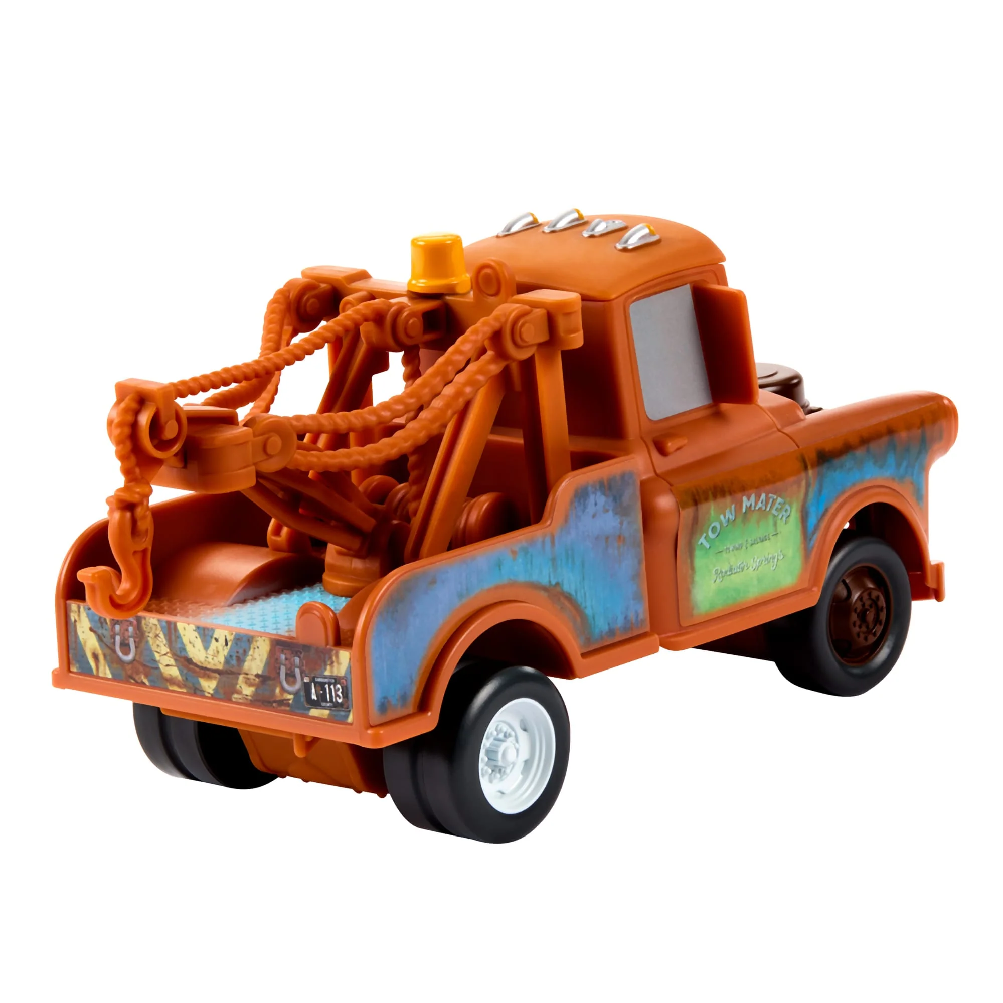 Disney · Pixar-Cars-Voiture Martin en Mouvement Yeux et Bouche Mobiles - Image 4