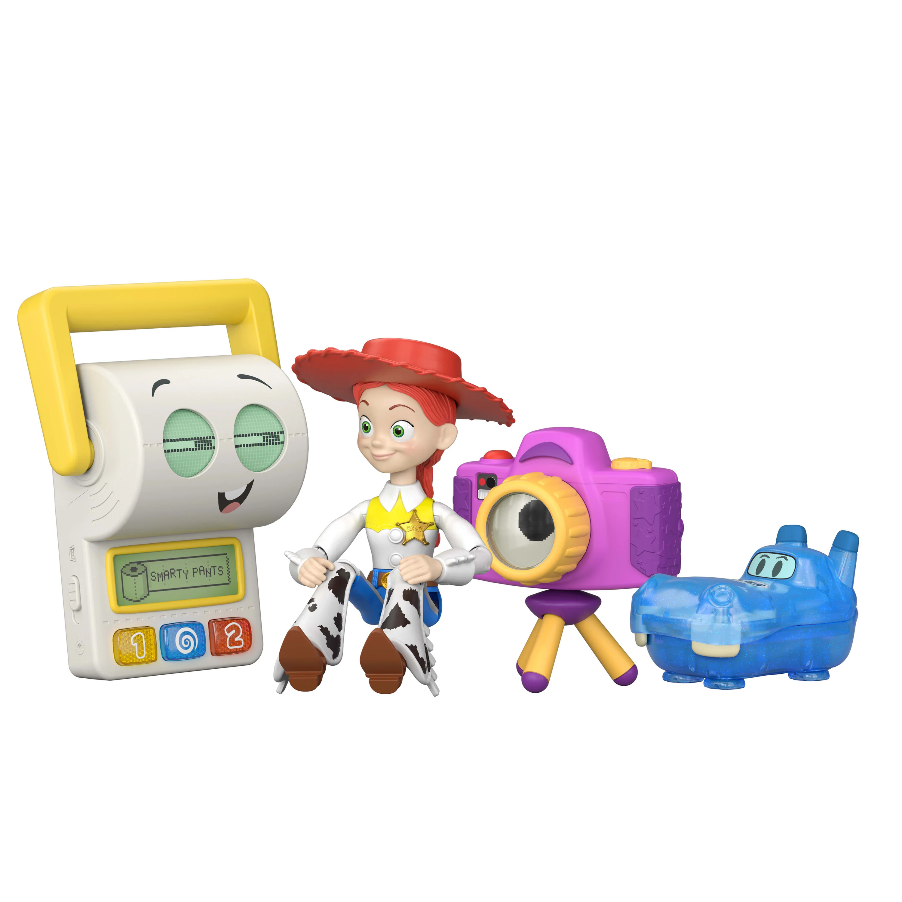 Disney · Pixar Coffret Jessie et L’Équipe Double A - Image 5