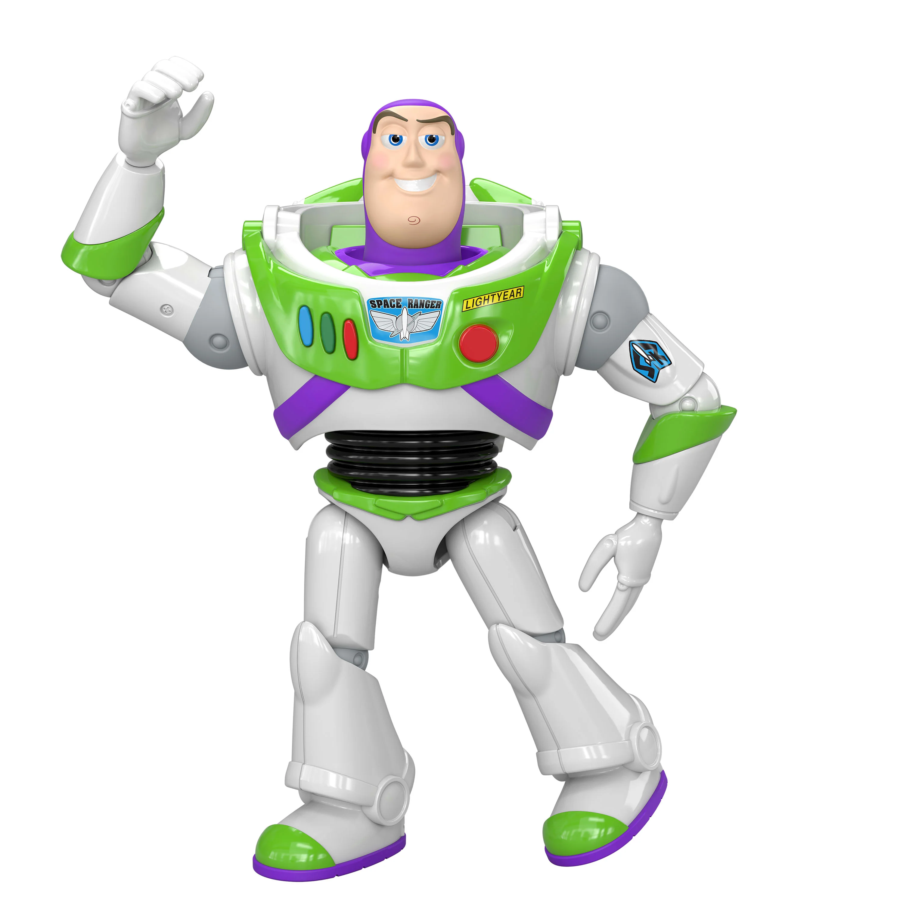 Disney · Pixar-Figurine Articulée Buzz L’Éclair - Image 4