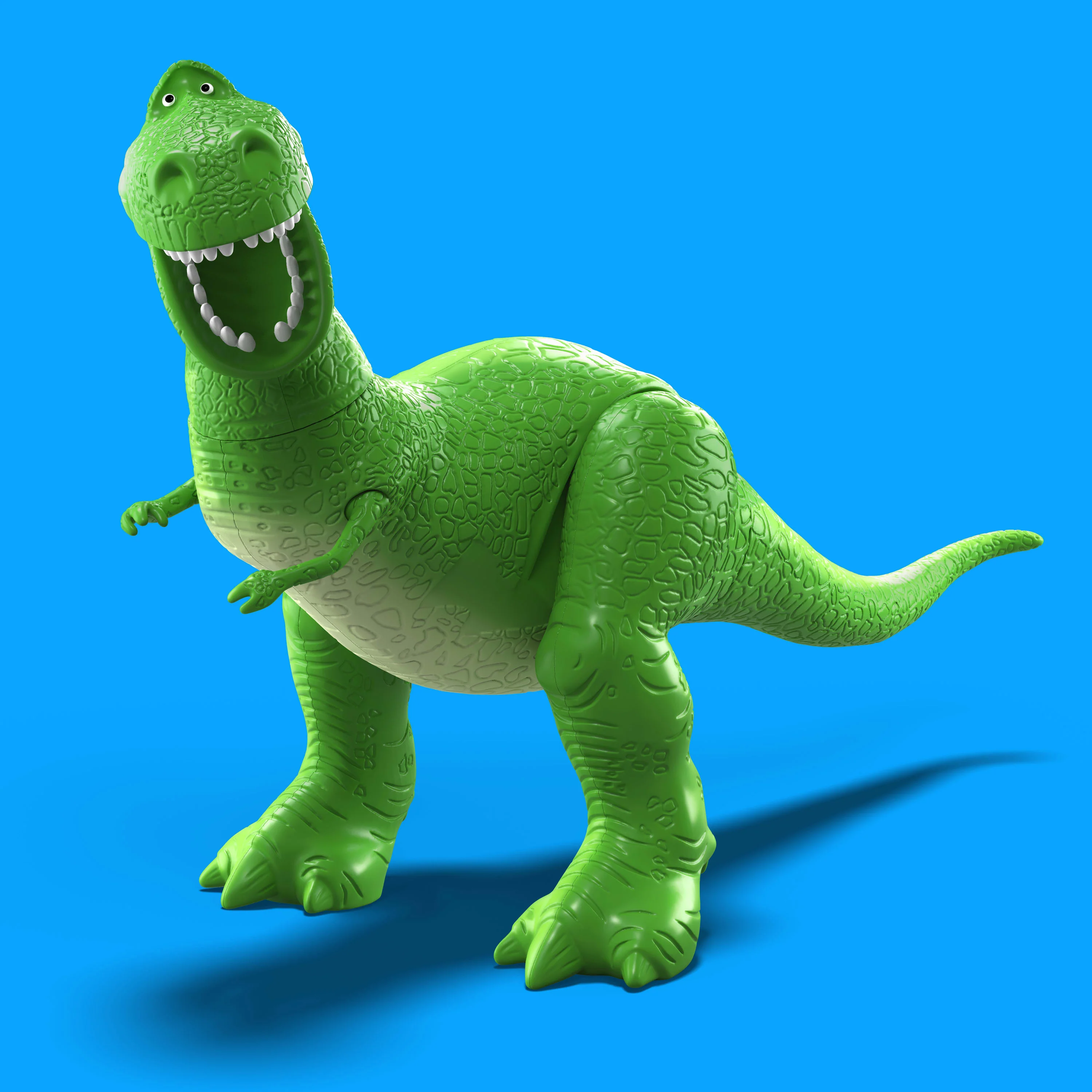 Disney · Pixar-Figurine Articulée Rex - Image 2