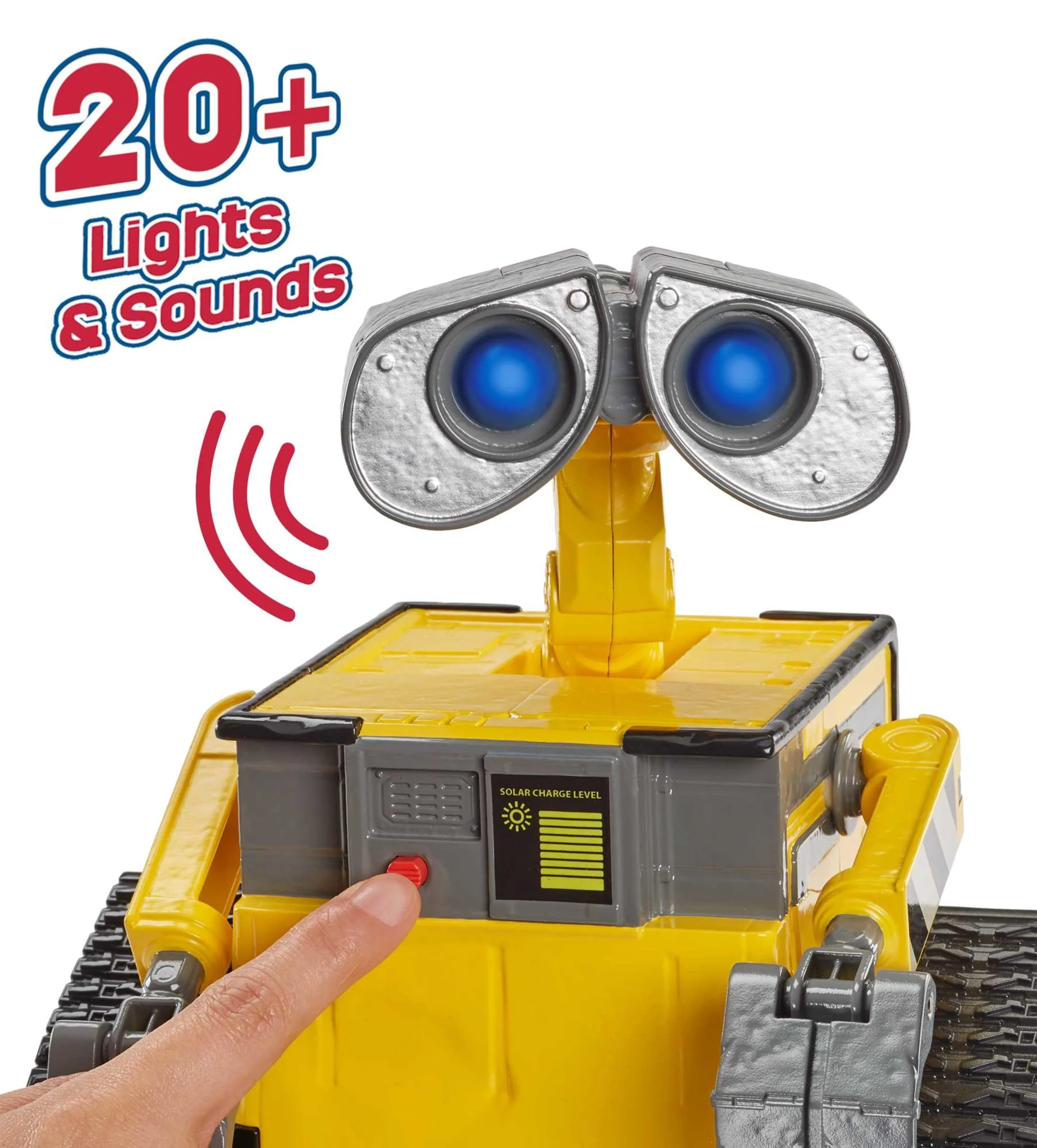 Disney And Pixar Wall-E Robot Toy, Remote Control Hello Wall-E Robot - Image 4