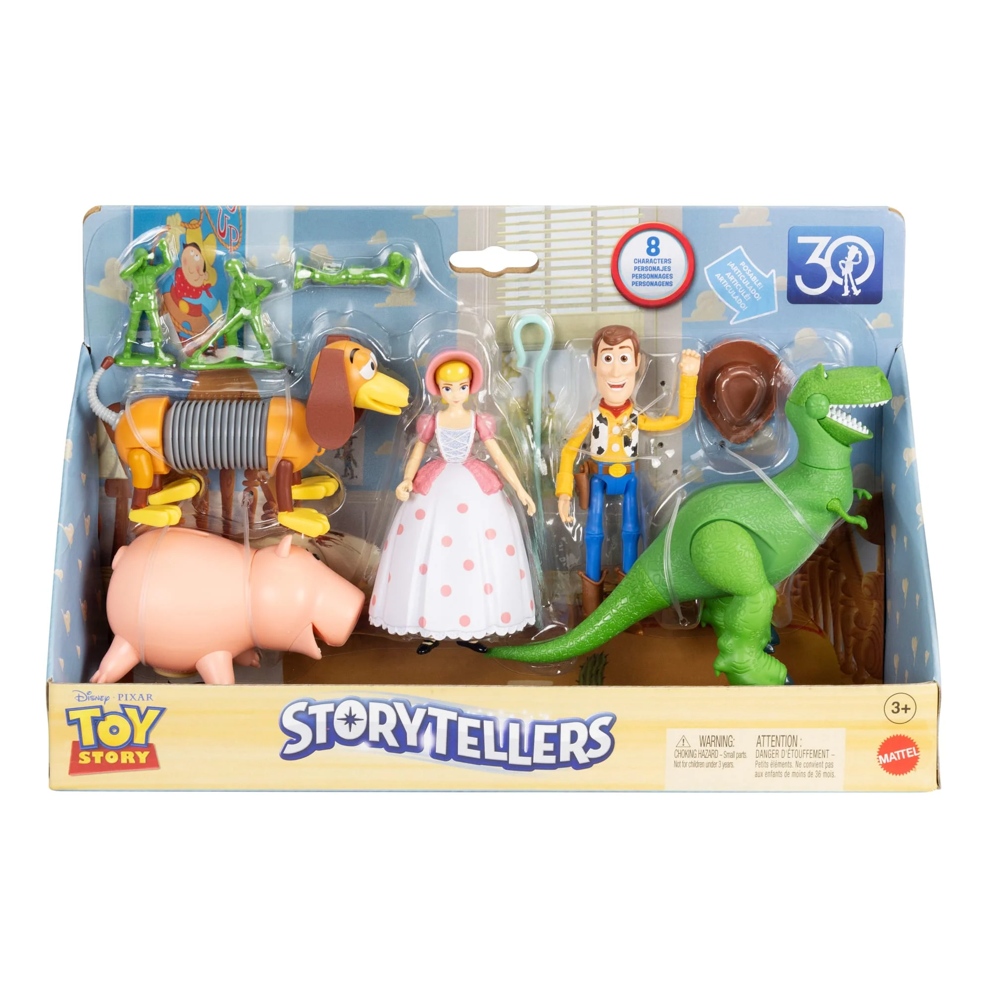 Disney Pixar Storytellers Figura de Ação Pacote 30 Aniversário - Image 3