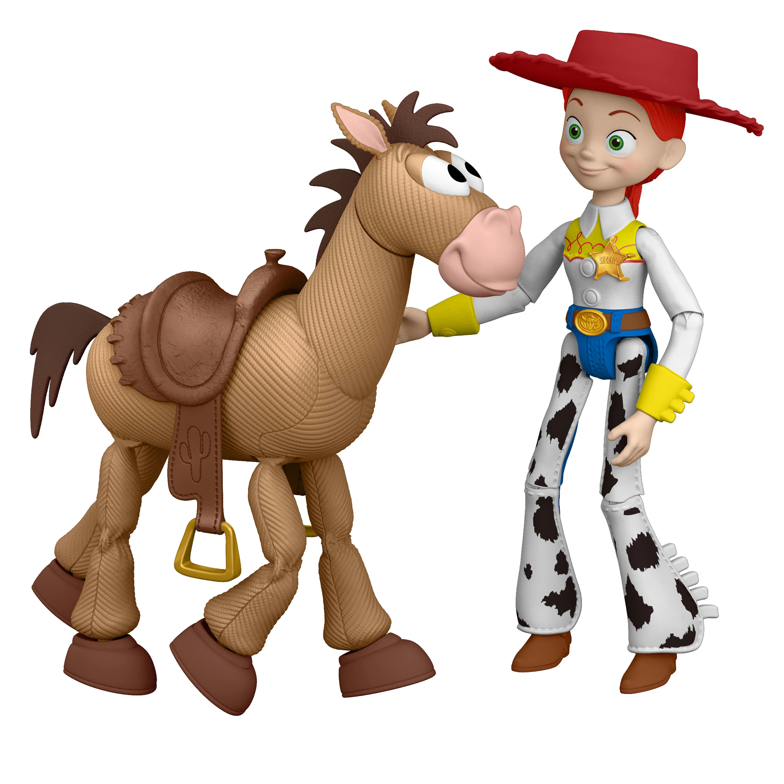 Disney · Pixar Toy Story 5-Coffret de 2 Figurines Articulées Jessie et Pile-Poil - Image 2