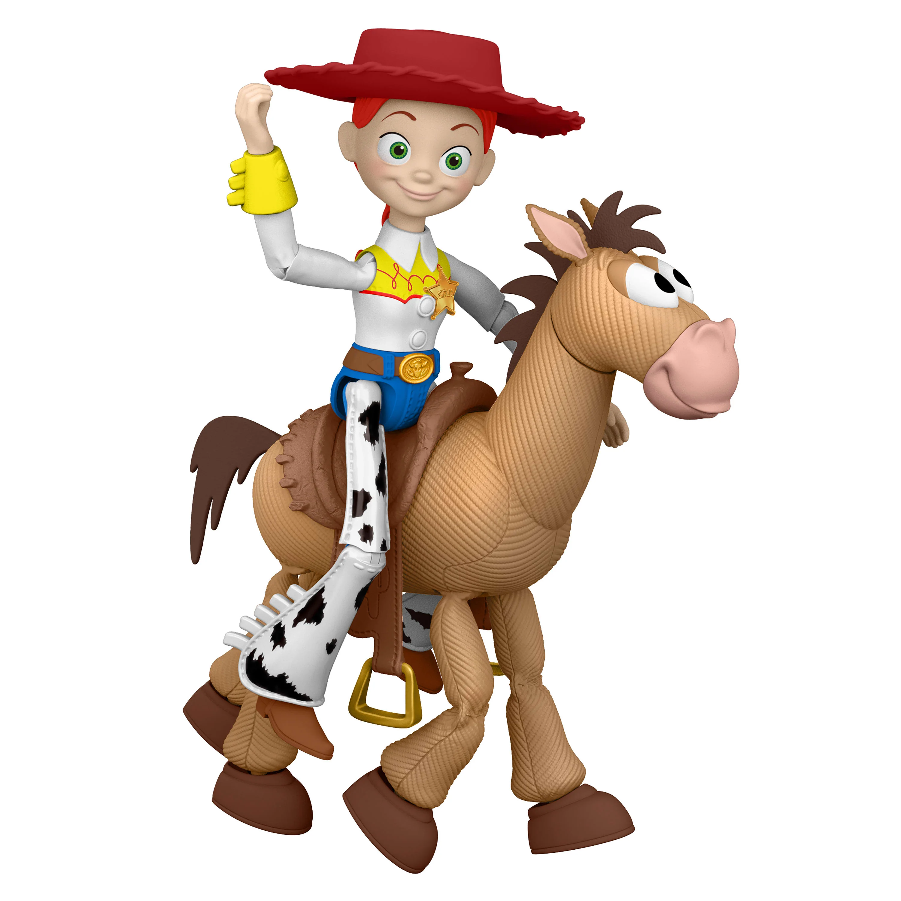 Disney · Pixar Toy Story 5-Coffret de 2 Figurines Articulées Jessie et Pile-Poil - Image 5