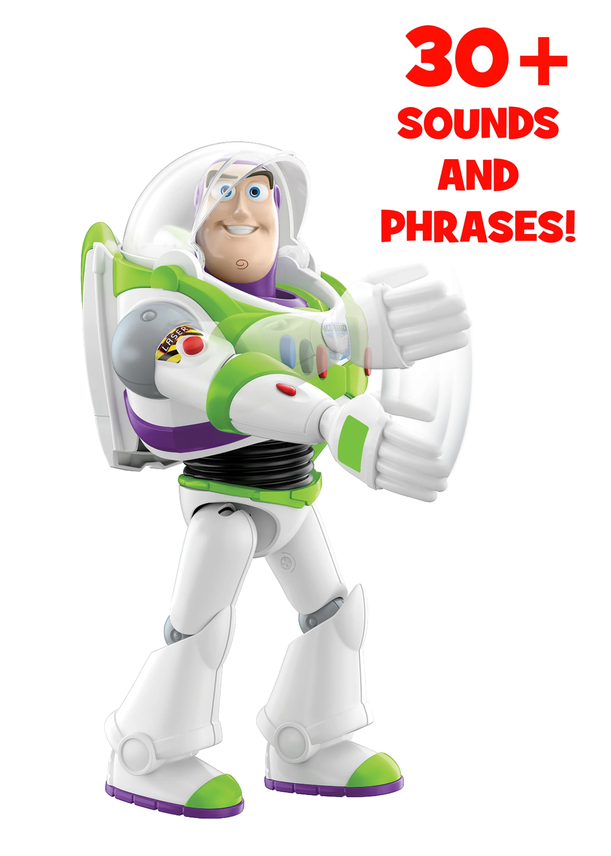 Disney Pixar Toy Story Action Chop Buzz Lightyear 10-inch Figure - Image 3