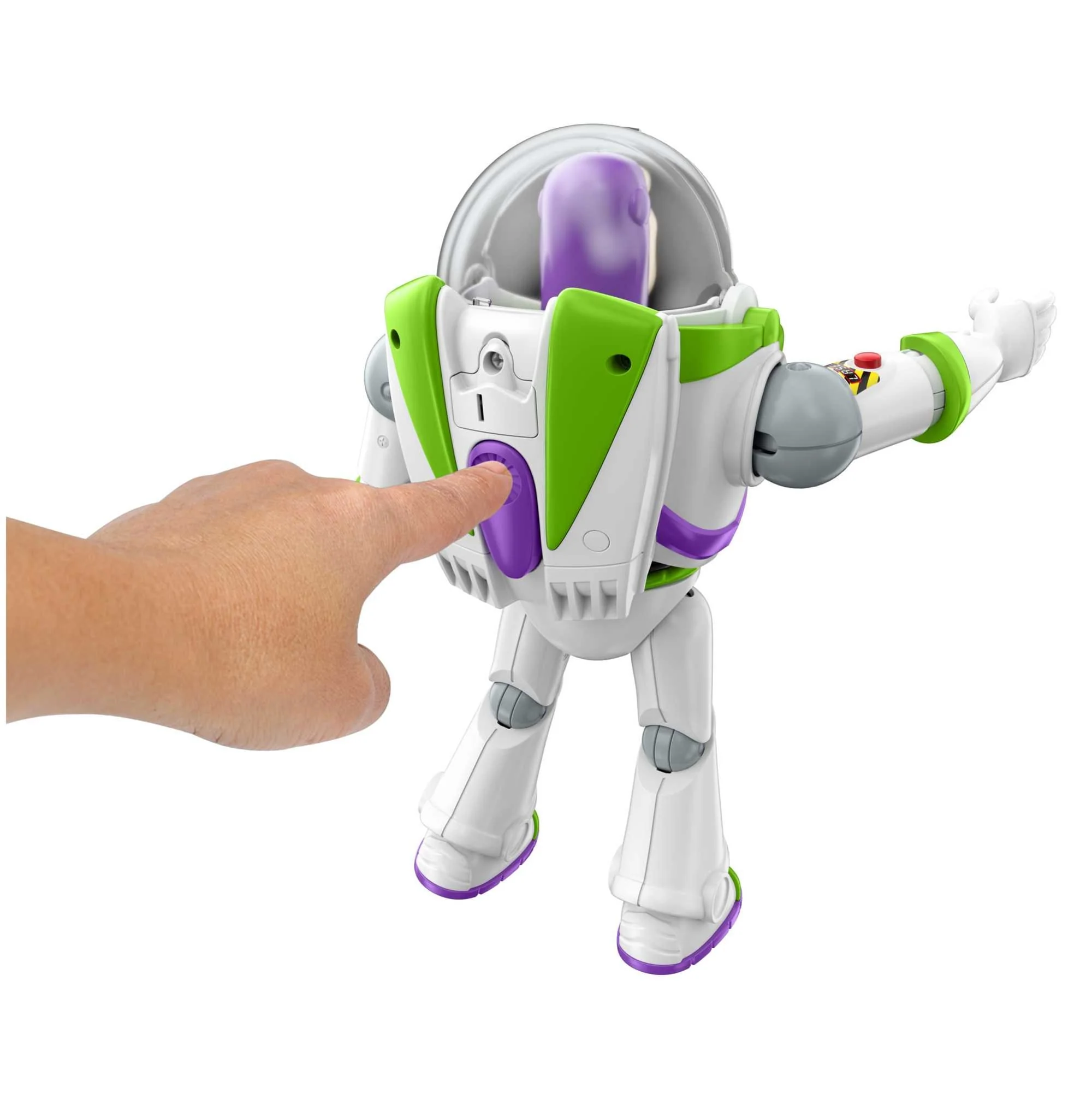 Disney Pixar Toy Story Action Chop Buzz Lightyear 10-inch Figure - Image 5