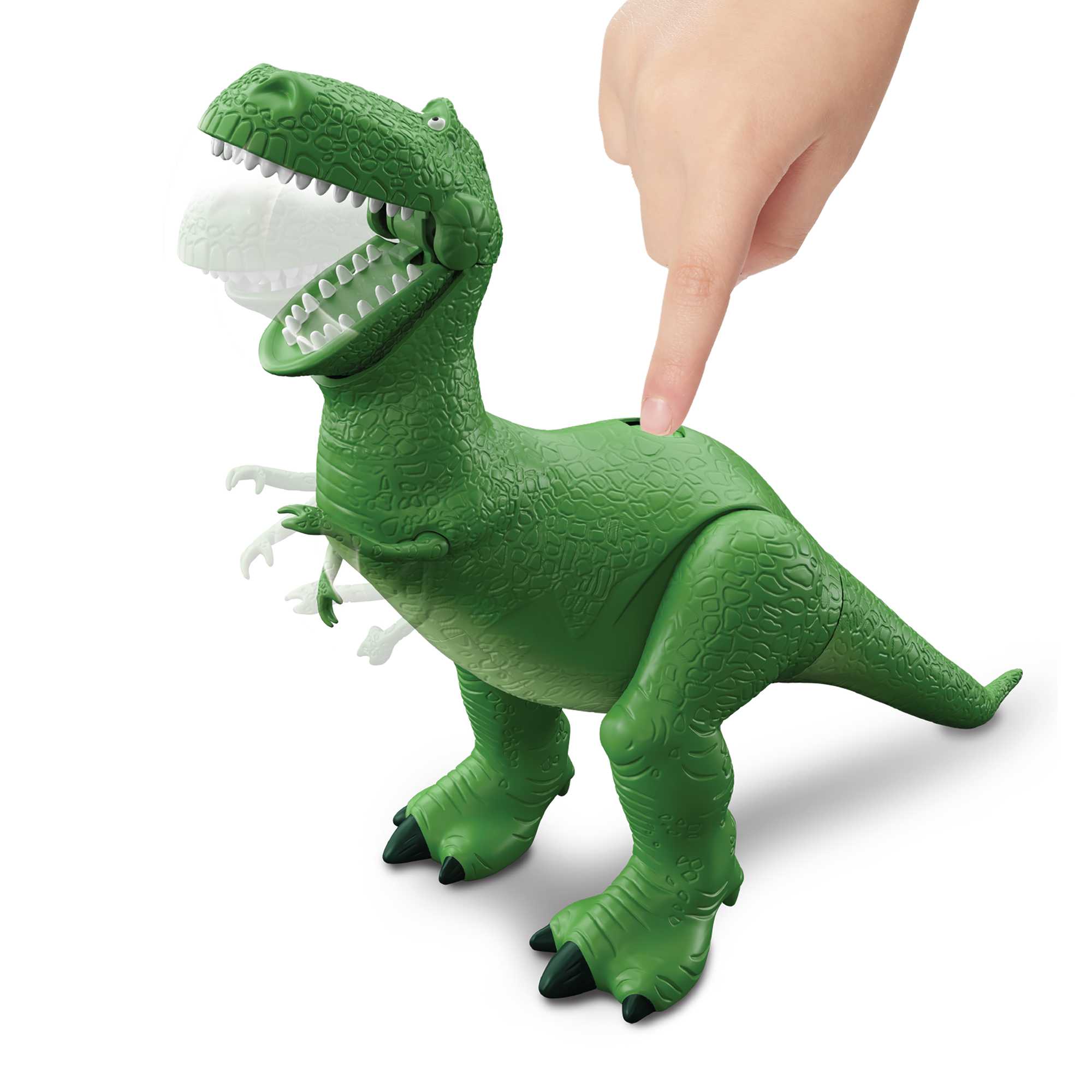 Disney Pixar Toy Story Figura de Acción Rex con Frases y Sonidos 12" - Image 5