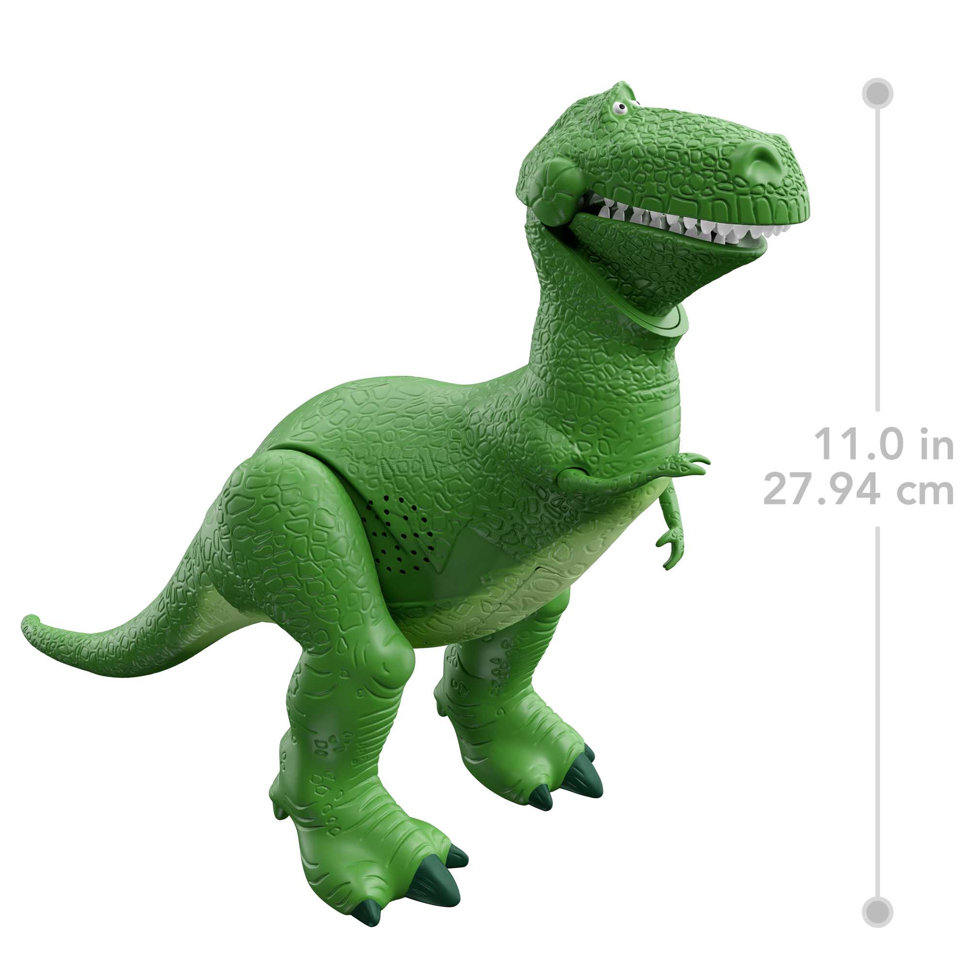 Disney Pixar Toy Story Figura de Acción Rex con Frases y Sonidos 12" - Image 6