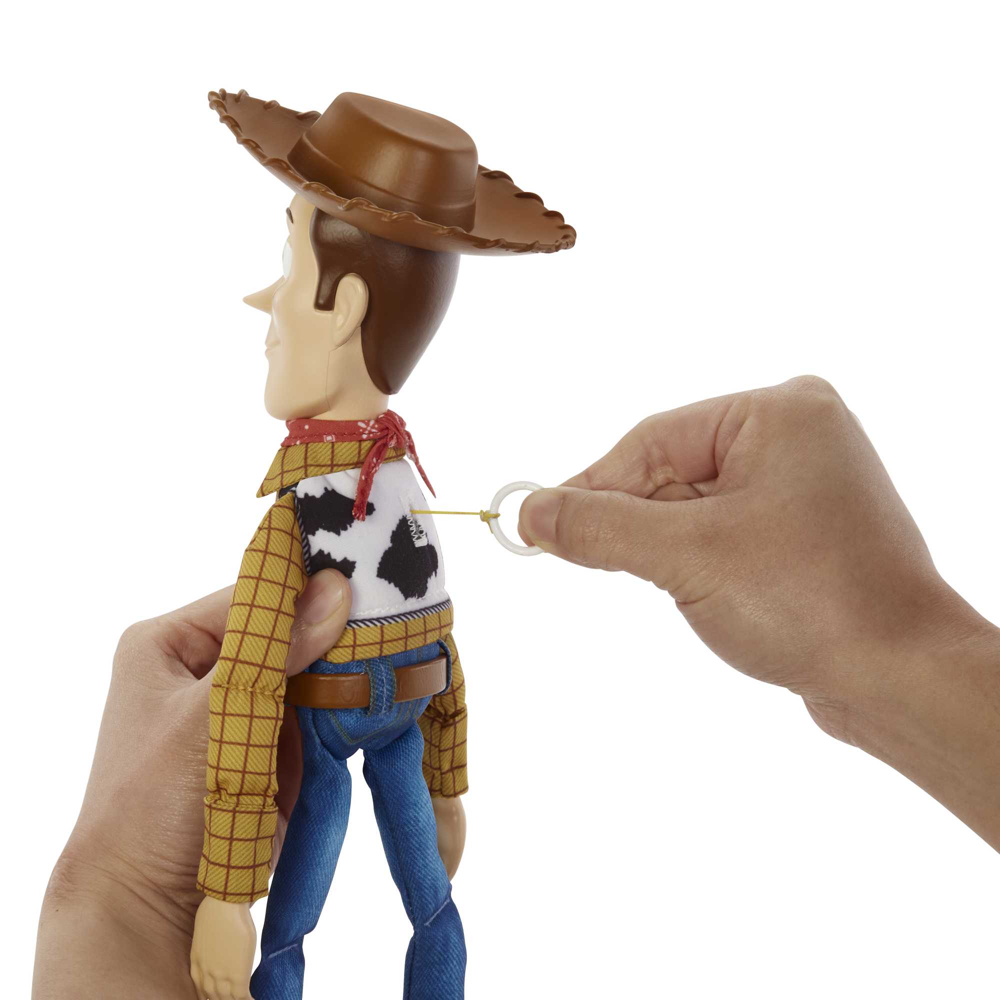 Disney Pixar Toy Story Figura de Acción Woody con Frases y Sonidos 12" - Image 3