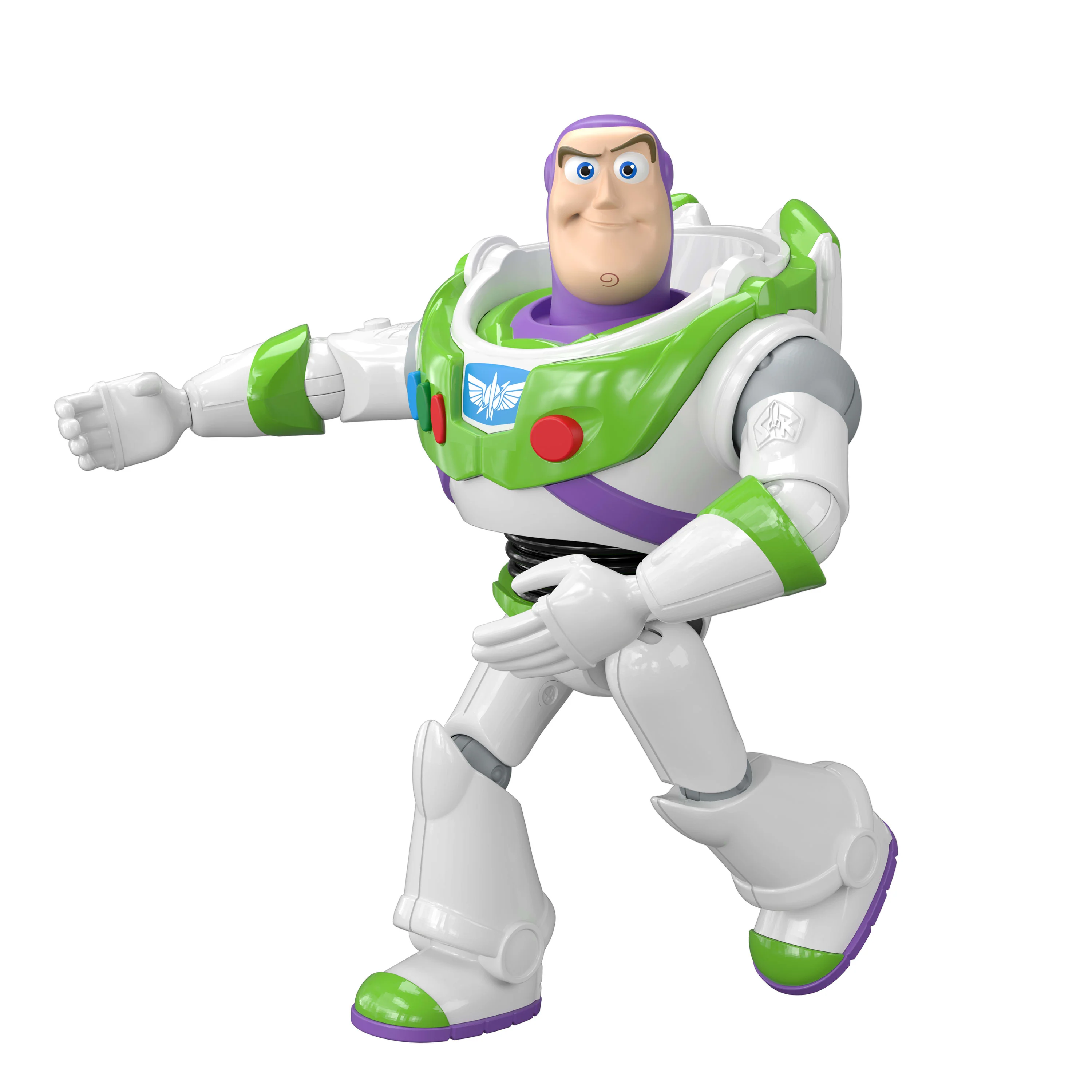 Disney Pixar Toy Story Large Buzz Lightyear Action Figure, Collectible Toy in 12-Inch Scale - Image 4