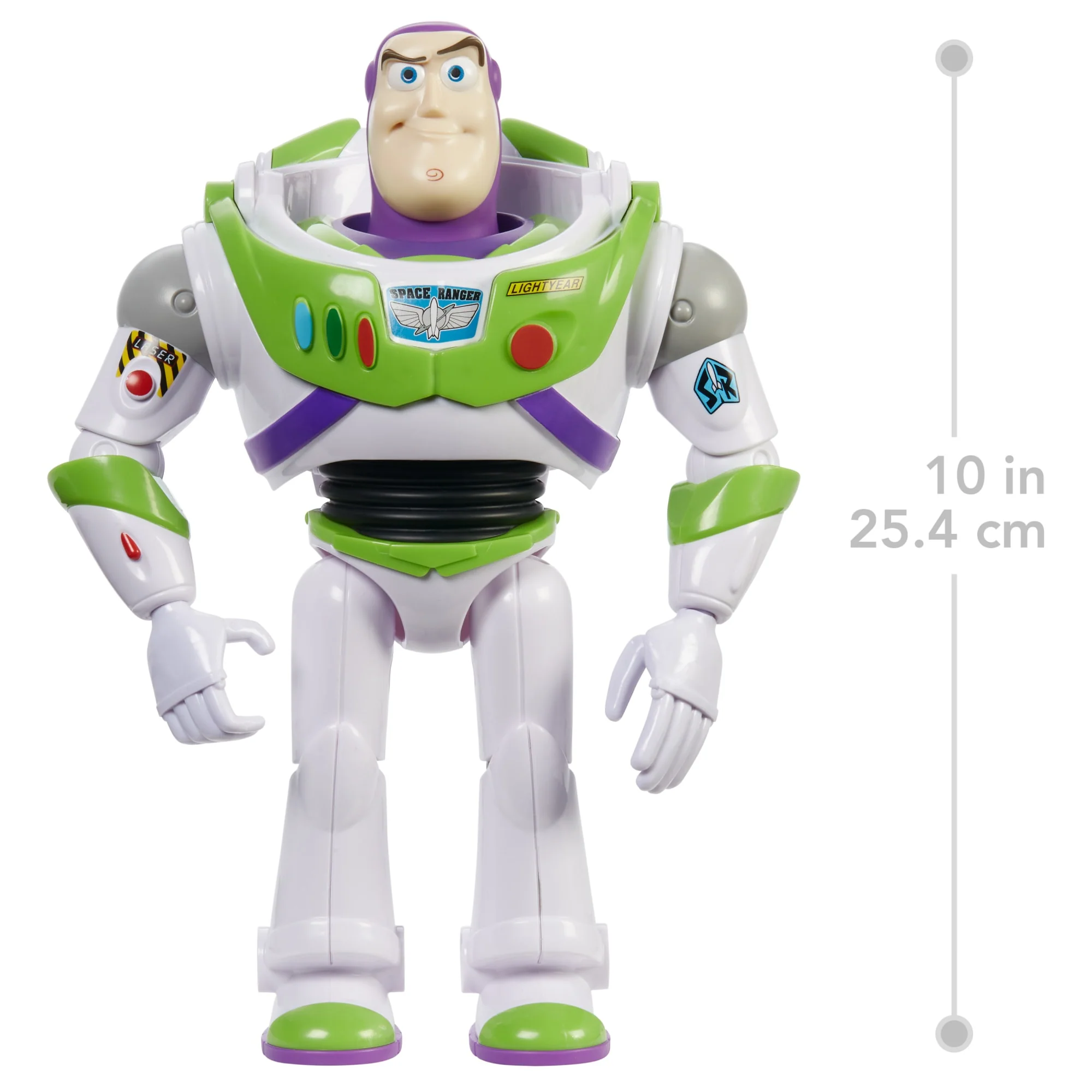 Disney Pixar Toy Story Large Buzz Lightyear Action Figure, Collectible Toy in 12-inch Scale - Image 4