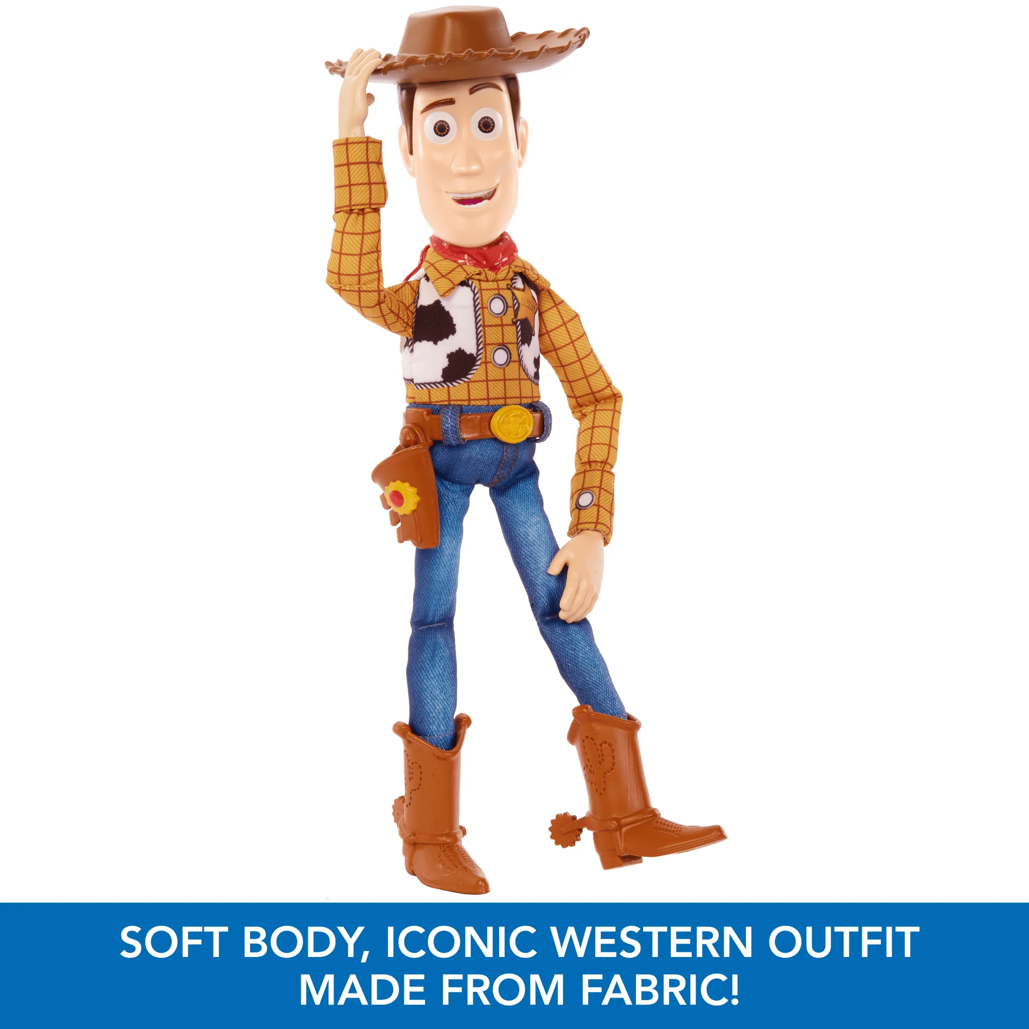 Disney And Pixar Toy Story Roundup Fun Woody - Image 4