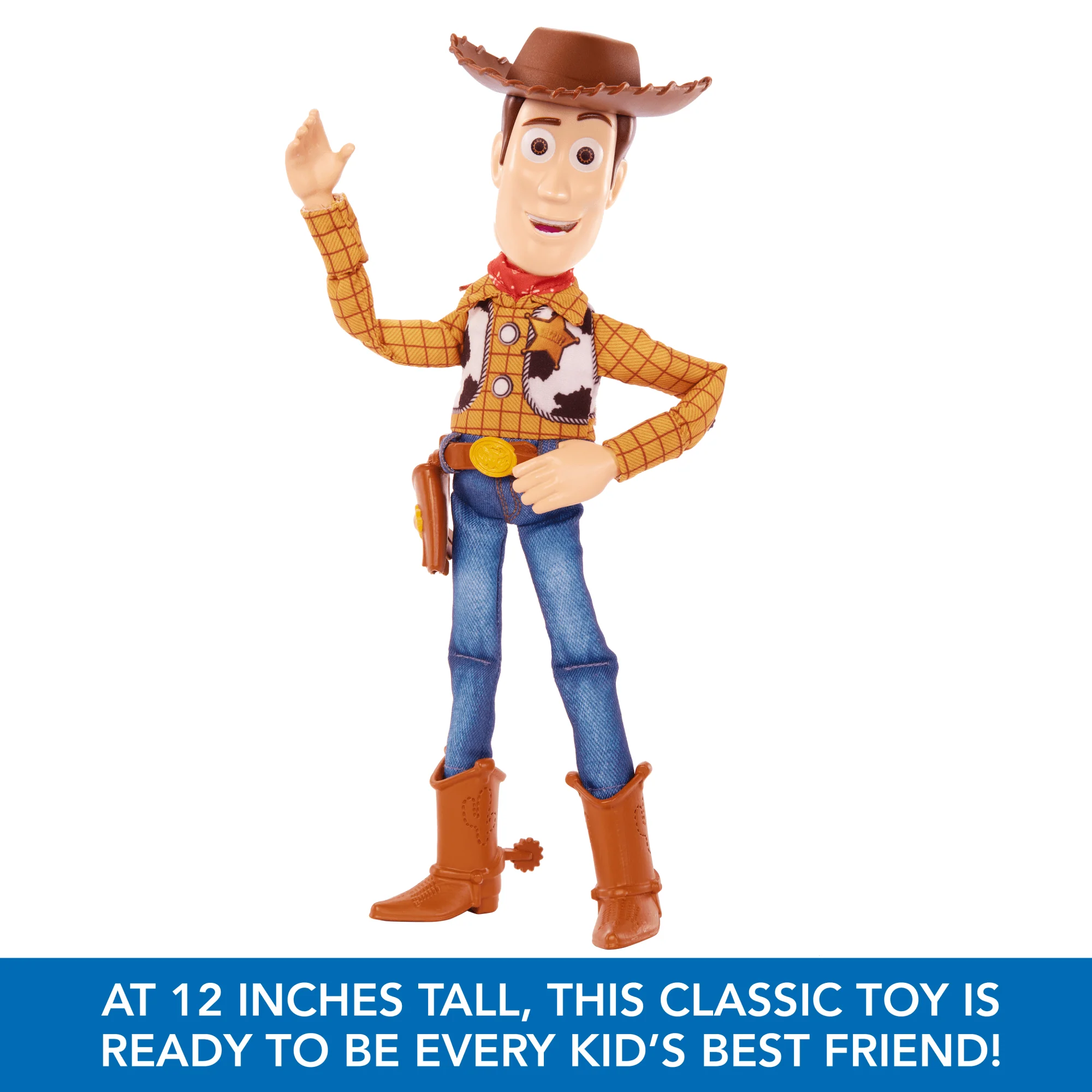 Disney And Pixar Toy Story Roundup Fun Woody - Image 5