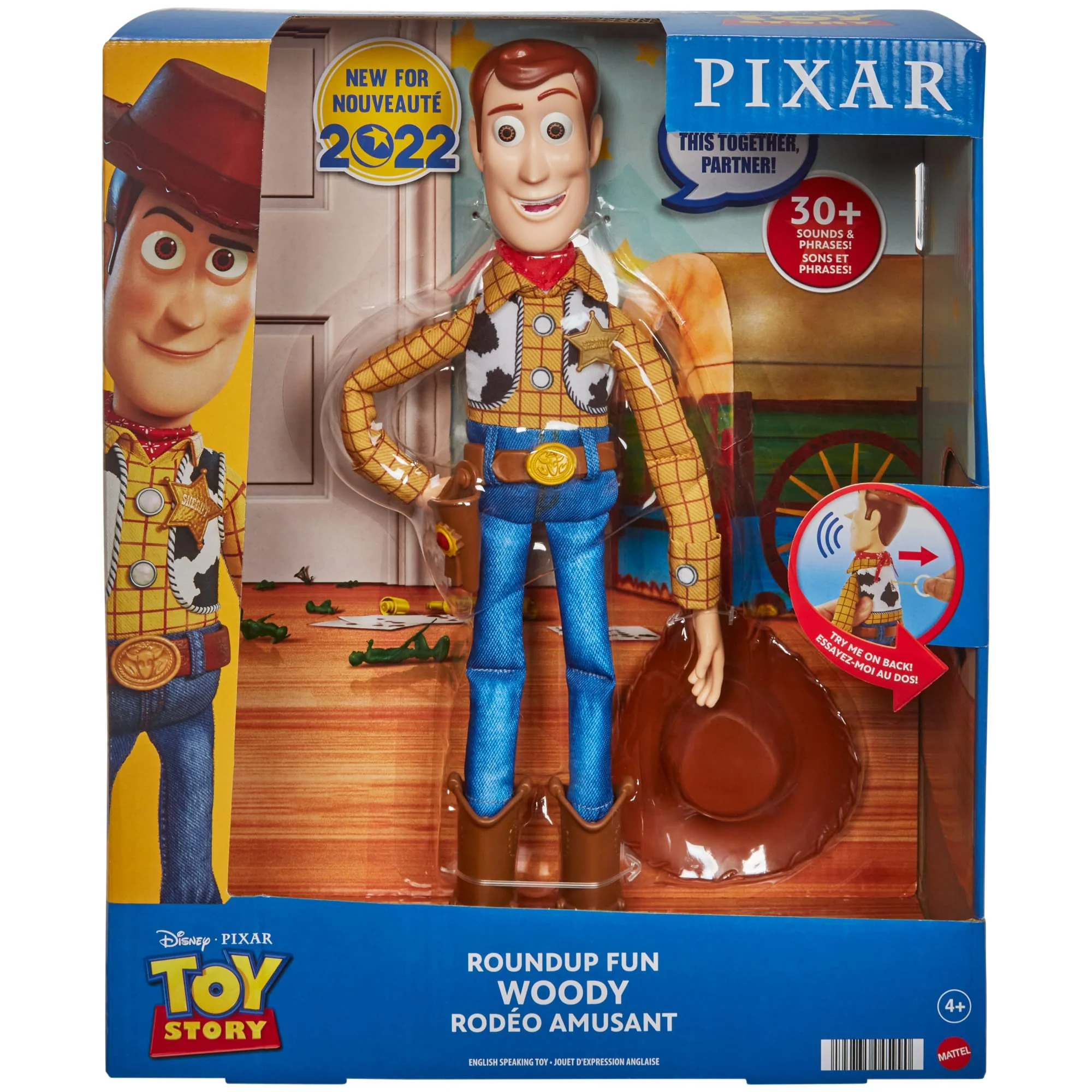 Disney And Pixar Toy Story Roundup Fun Woody - Image 6