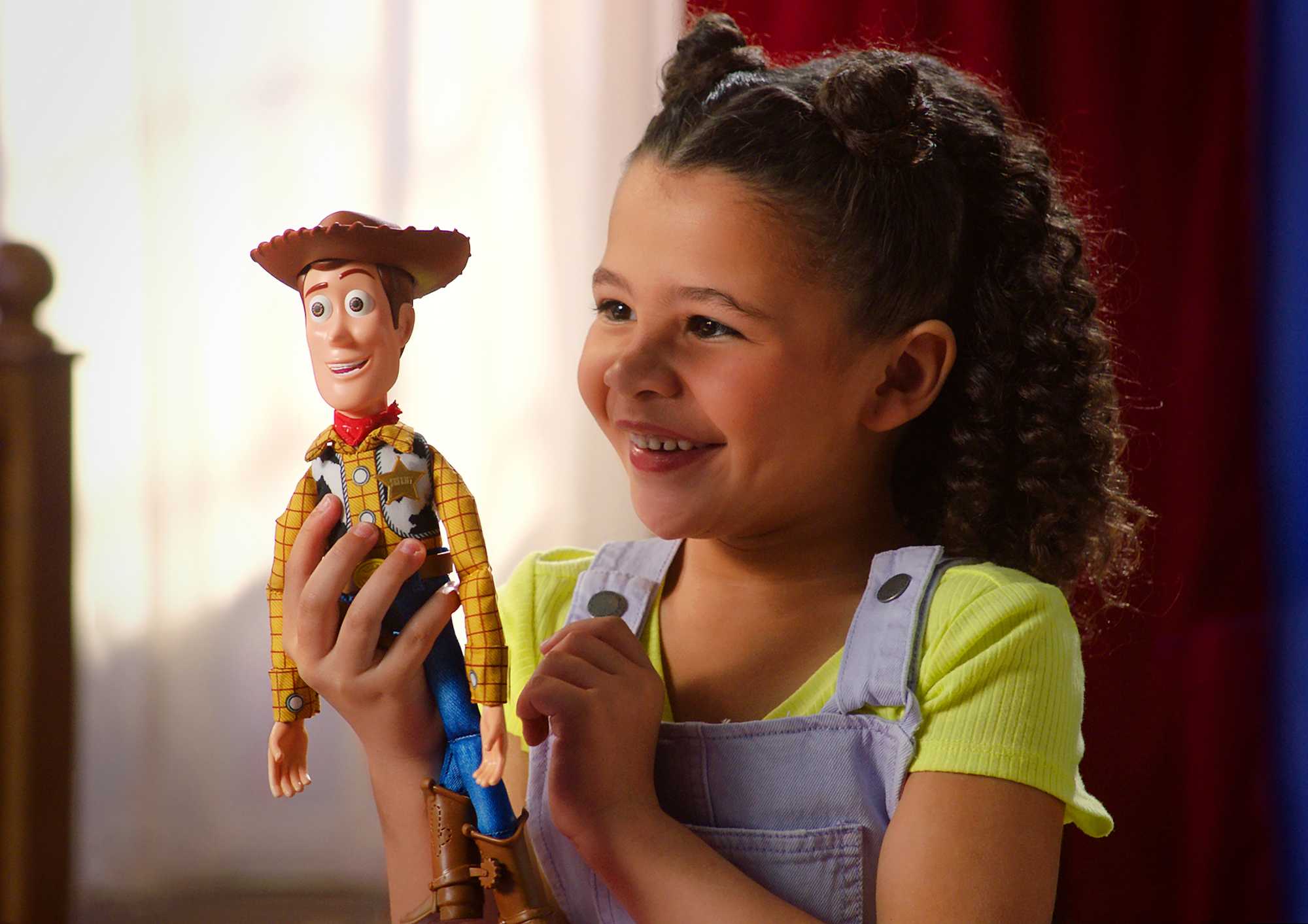 Disney And Pixar Toy Story Roundup Fun Woody Large Talking Figure, 12 inch - Image 2