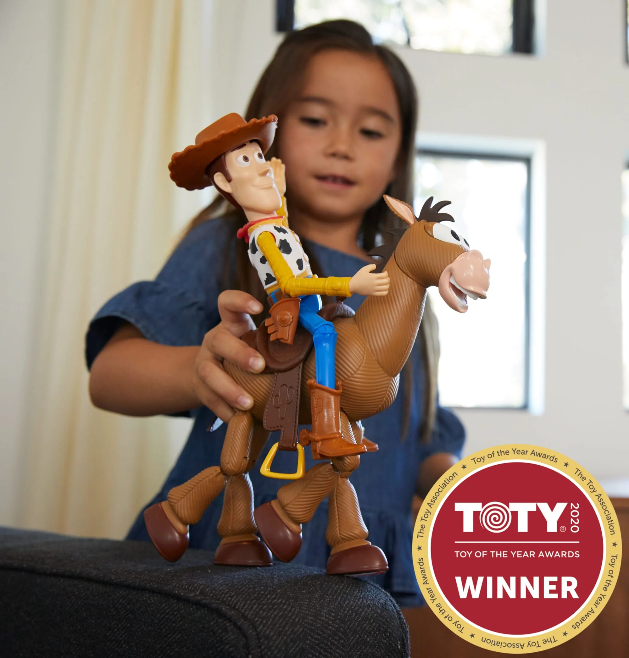 Disney Pixar Toy Story Woody And Bullseye Adventure Pack - Image 2
