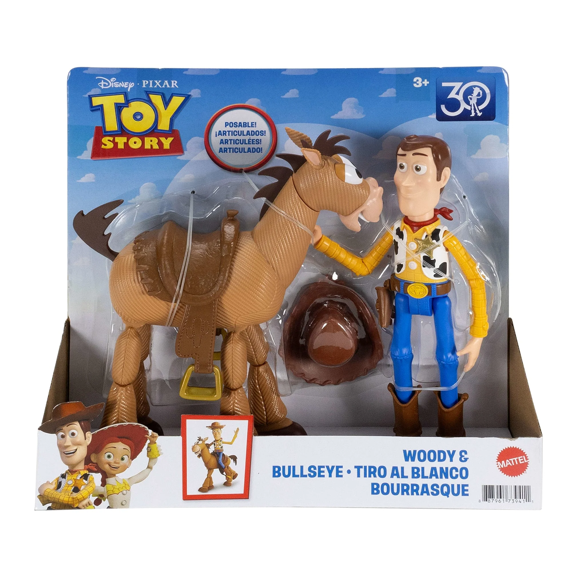 Disney Pixar Toy Story Woody And Bullseye Adventure Pack - Image 6